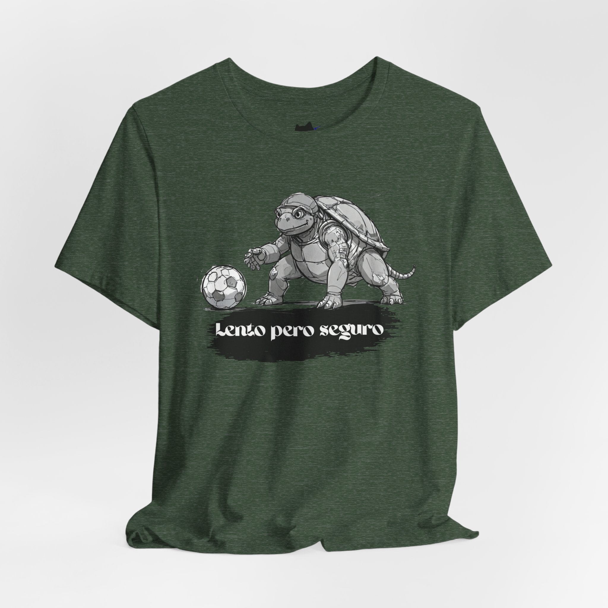 T-Shirt Lento Pero Seguro Unisex Jersey Short Sleeve Tee