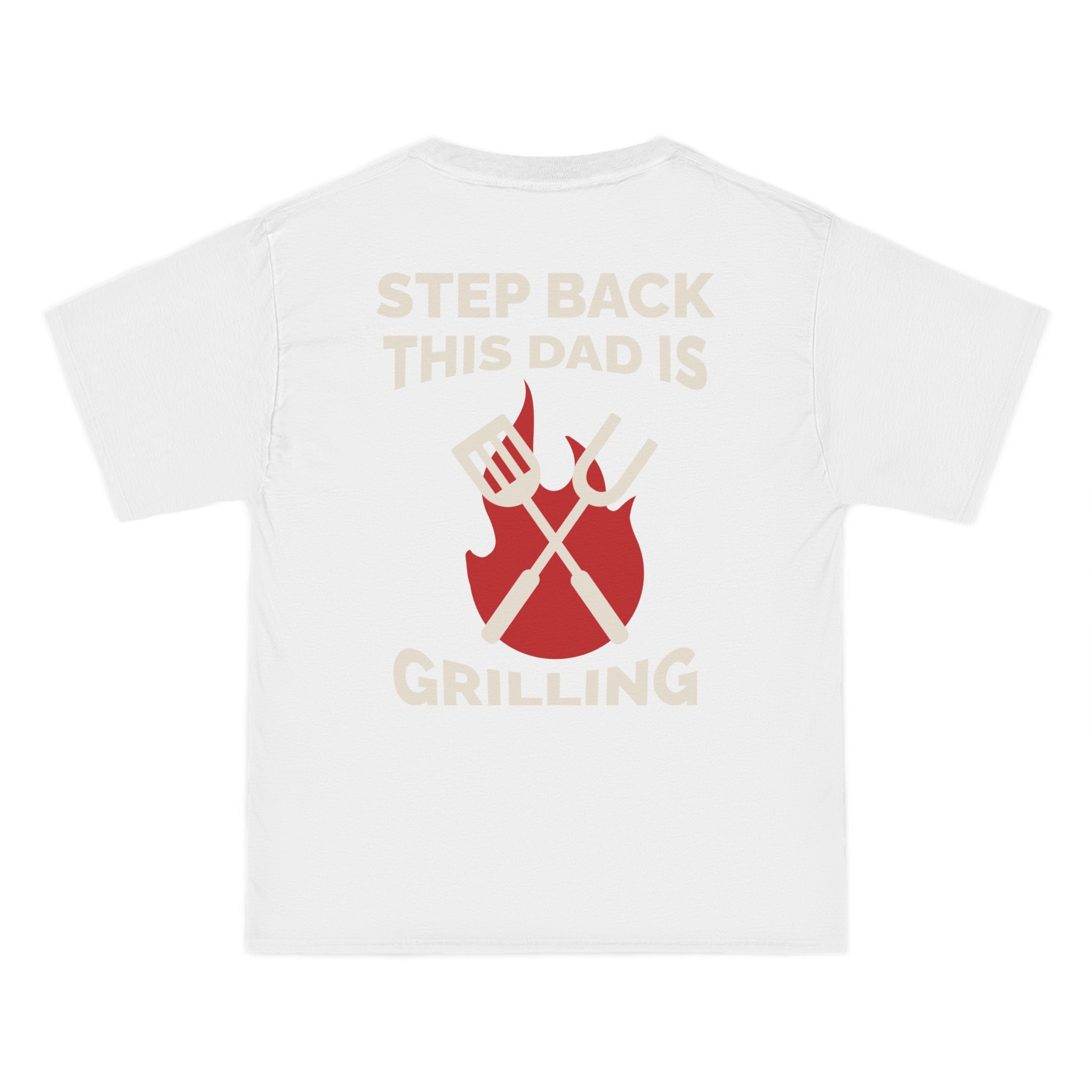 Grilling Dad T-Shirt, Funny BBQ Shirt, Father's Day Gift, Summer BBQ Apparel, Casual Cookout Tee