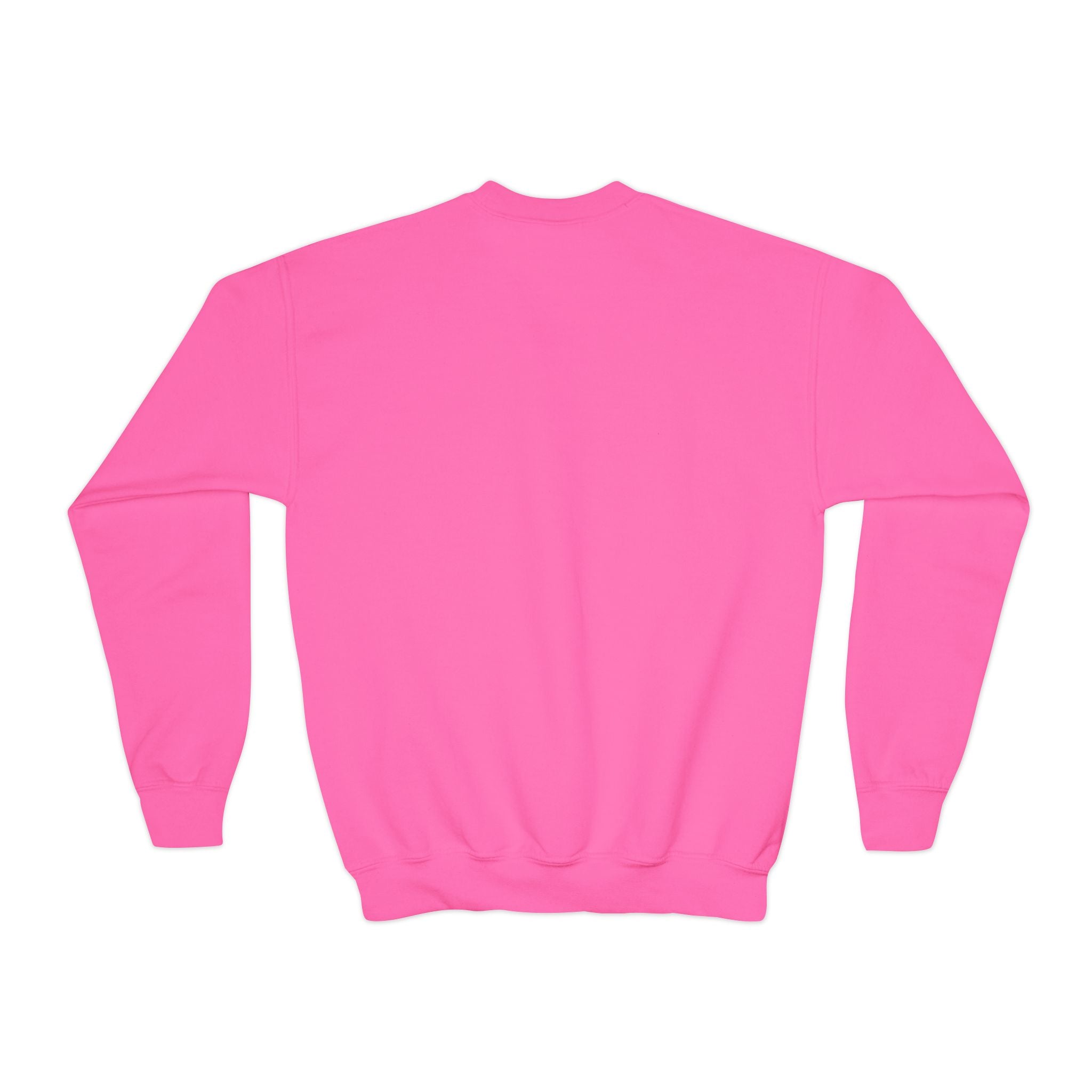 Colorful Heart Youth Crewneck Sweatshirt, Kids Apparel, Cute Sweatshirt, Love Themed Clothing