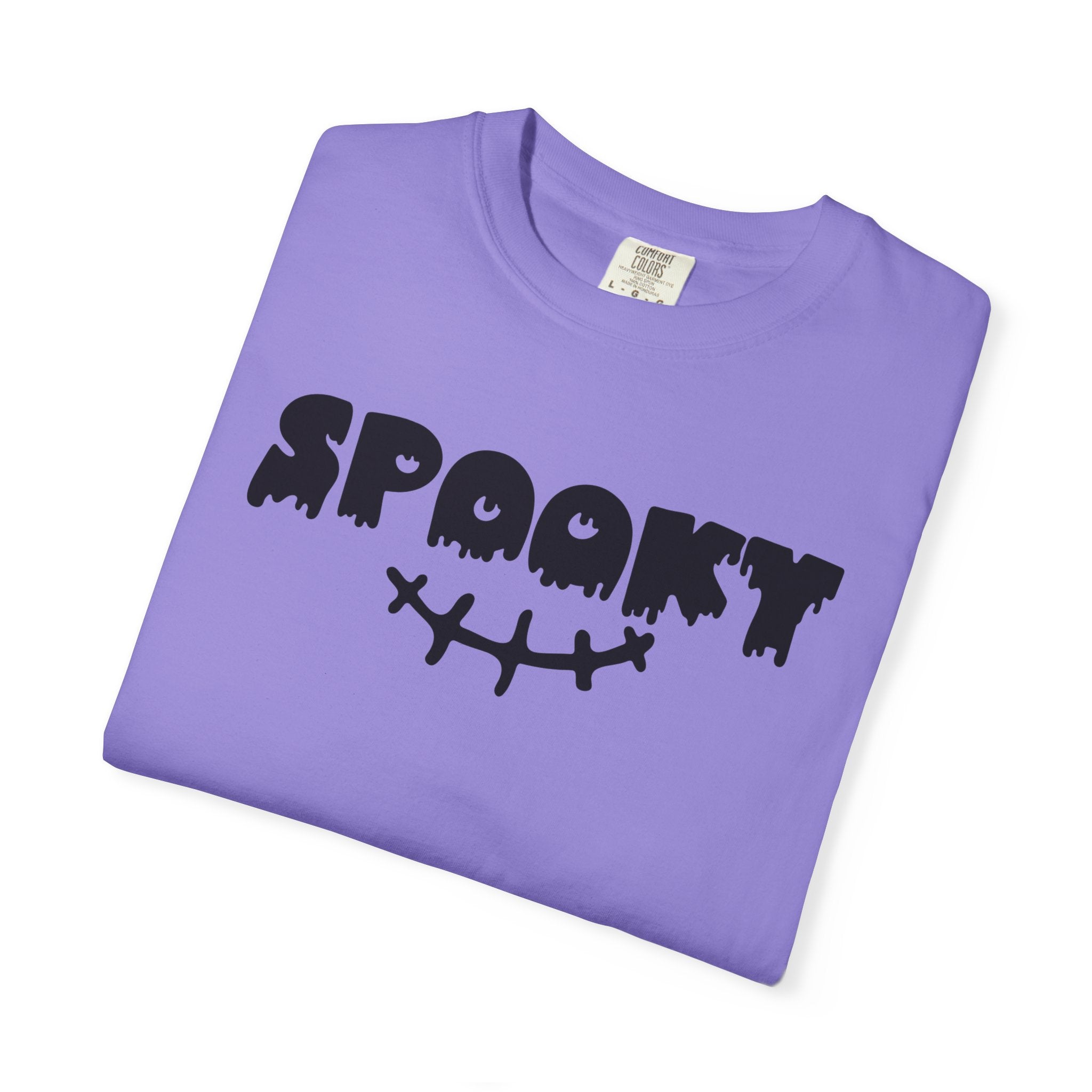 Unisex Halloween Spooky T-Shirt - Fun Costume Tee for Fall, Halloween, Party, Casual Wear, Gifting
