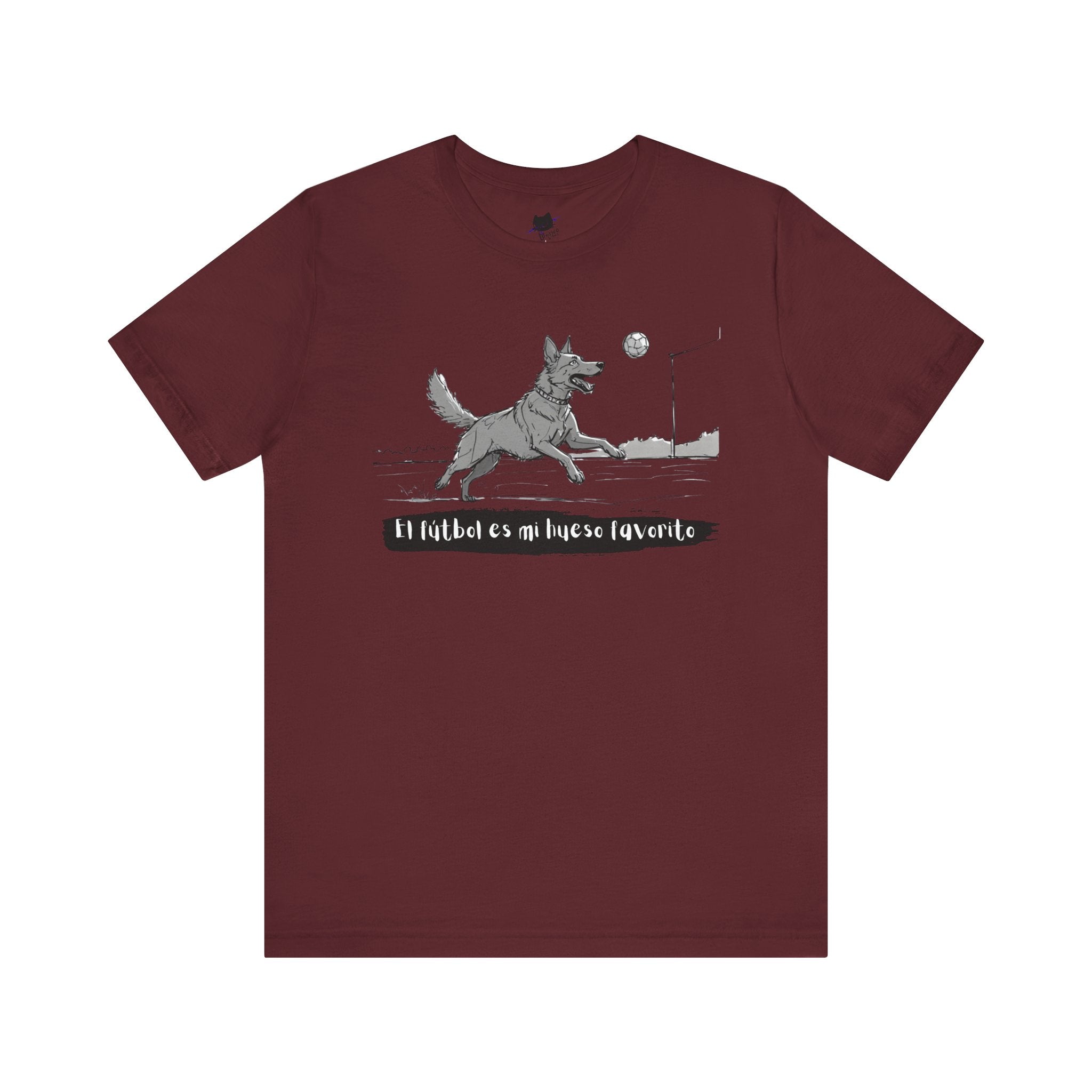 Soccer Lover Tee - El Futbol Es Mi Hueso Favorito