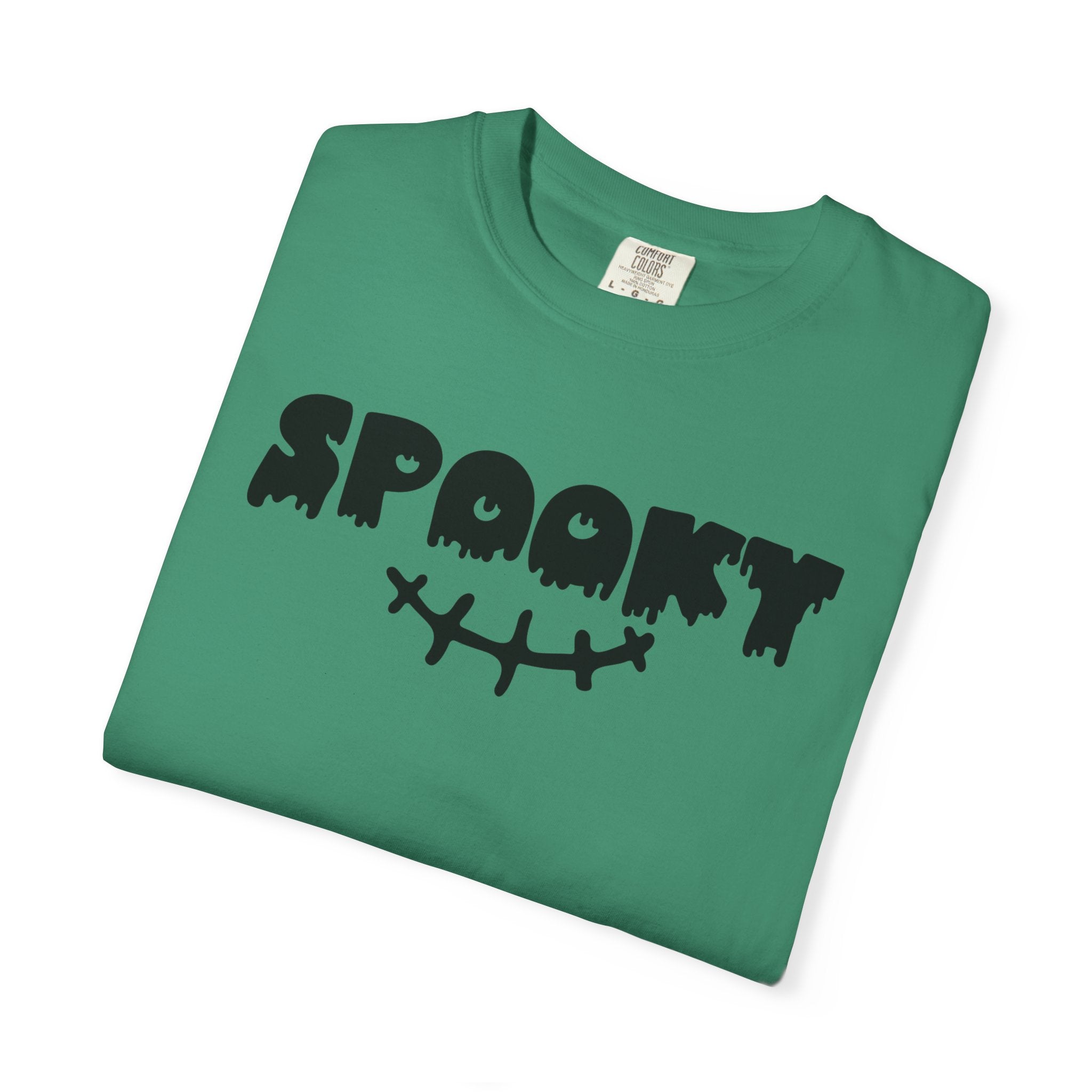 Unisex Halloween Spooky T-Shirt - Fun Costume Tee for Fall, Halloween, Party, Casual Wear, Gifting