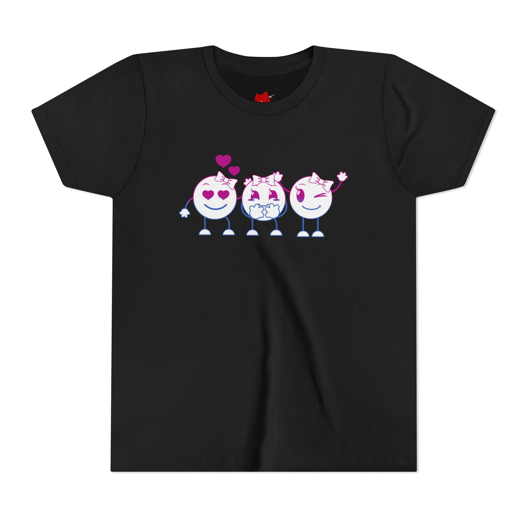 Happy Vibes Hearts Tee t-shirt