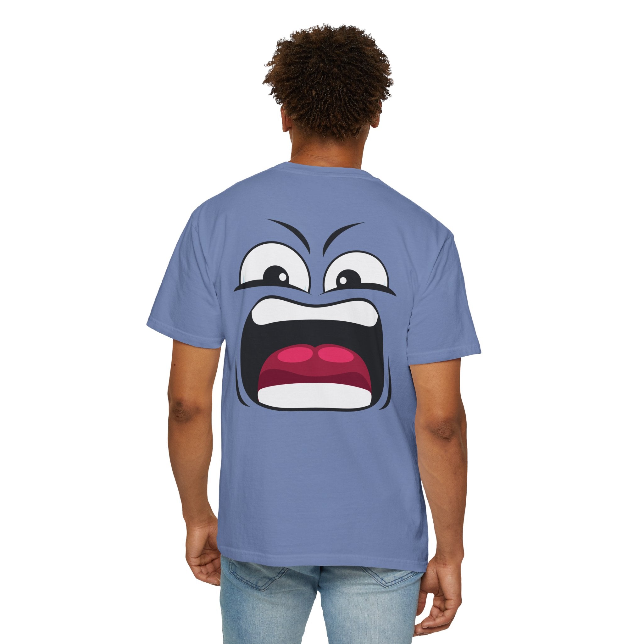 Unisex Graphic T-Shirt with Fun Emoji Design , Casual Wear, Birthday Gifts, Everyday Style, Cartoon Fan [...]