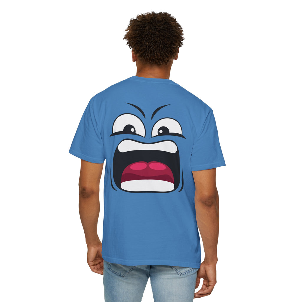 Unisex Graphic T-Shirt with Fun Emoji Design , Casual Wear, Birthday Gifts, Everyday Style, Cartoon Fan [...]