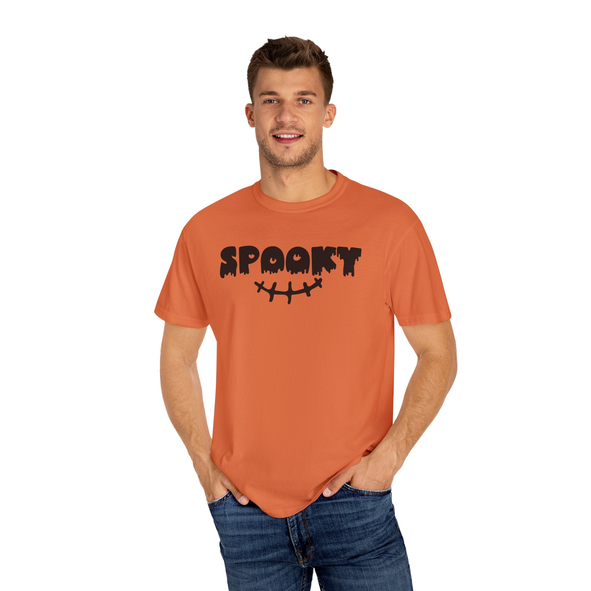 Unisex Halloween Spooky T-Shirt - Fun Costume Tee for Fall, Halloween, Party, Casual Wear, Gifting