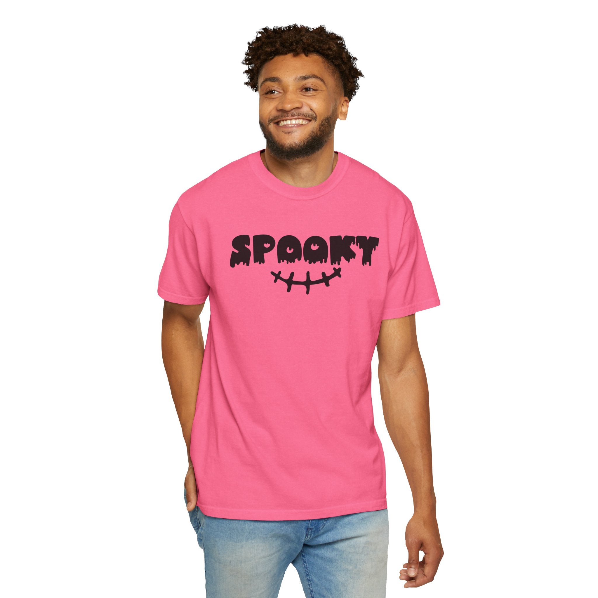 Unisex Halloween Spooky T-Shirt - Fun Costume Tee for Fall, Halloween, Party, Casual Wear, Gifting