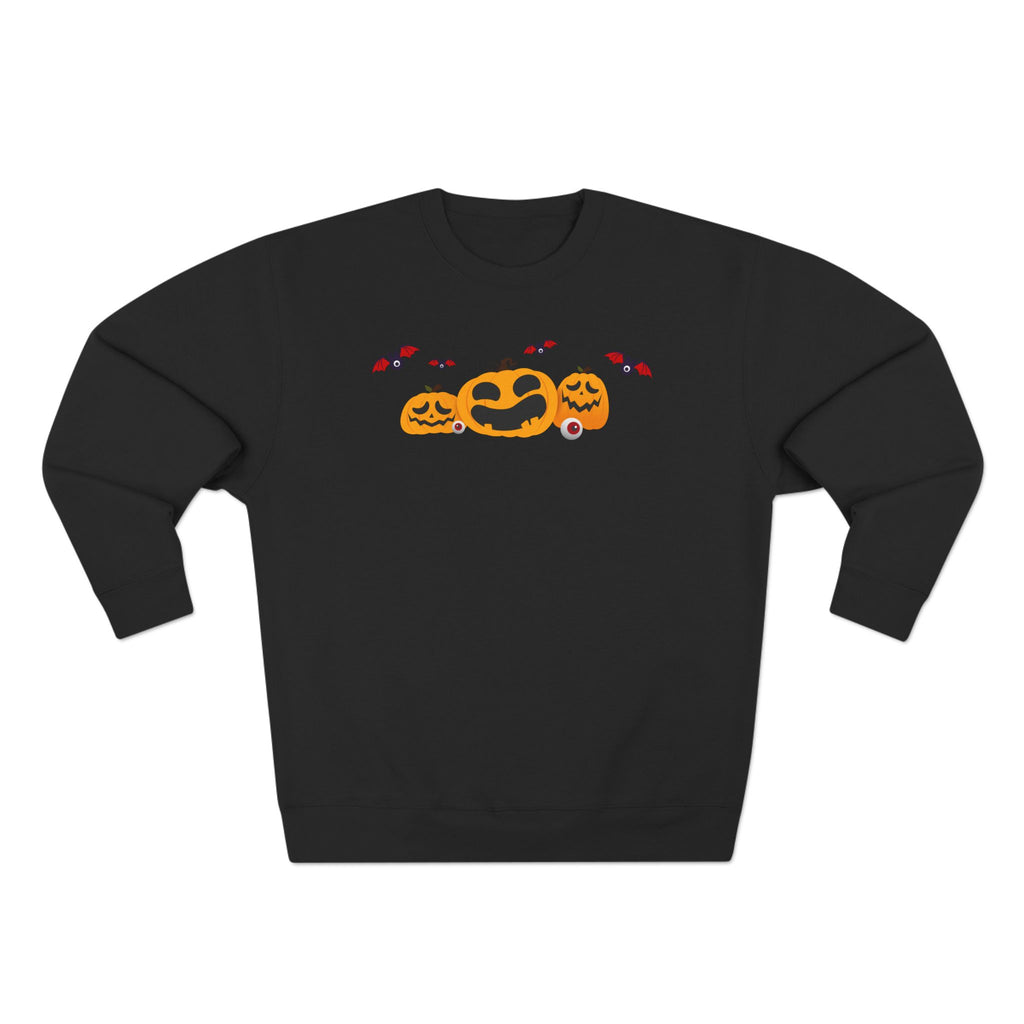 Cozy Halloween Sweatshirt, Unisex Crewneck for Fall, Pumpkin Sweatshirt, Halloween Apparel, Autumn Fashion
