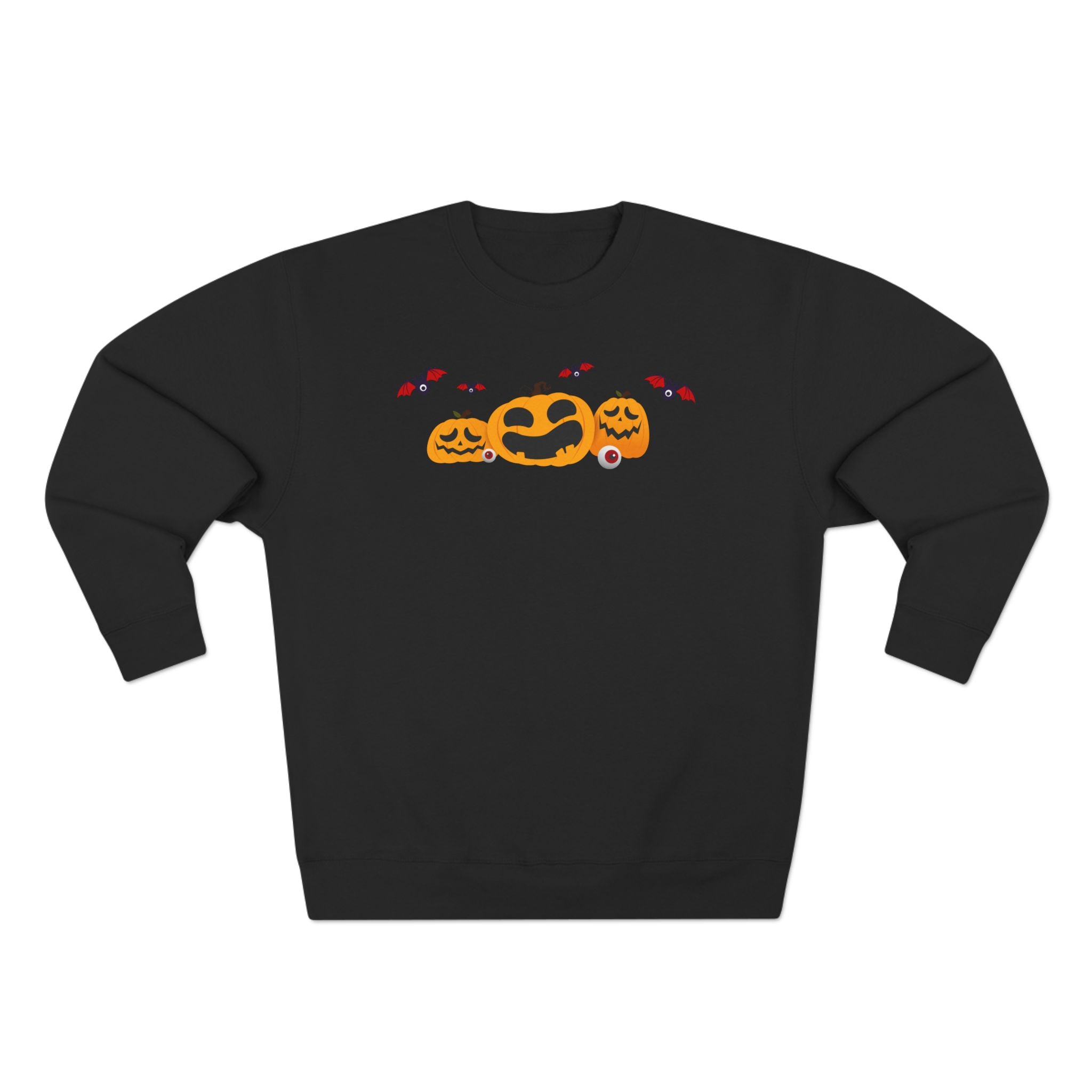 Cozy Halloween Sweatshirt, Unisex Crewneck for Fall, Pumpkin Sweatshirt, Halloween Apparel, Autumn Fashion