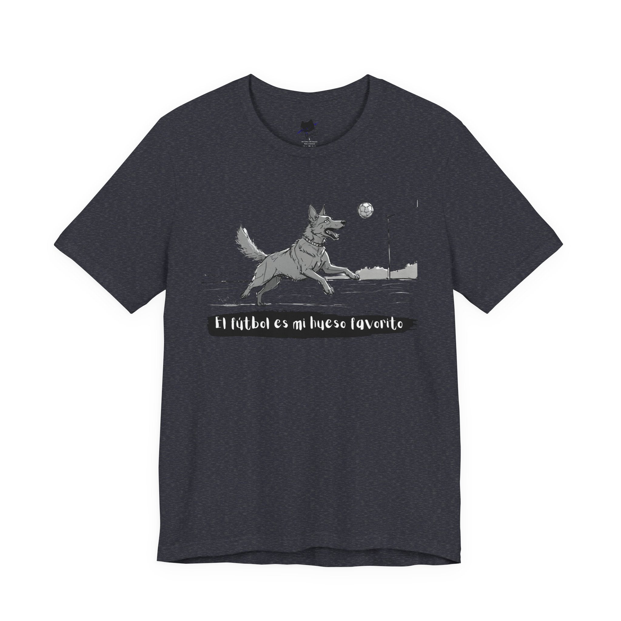 Soccer Lover Tee - El Futbol Es Mi Hueso Favorito