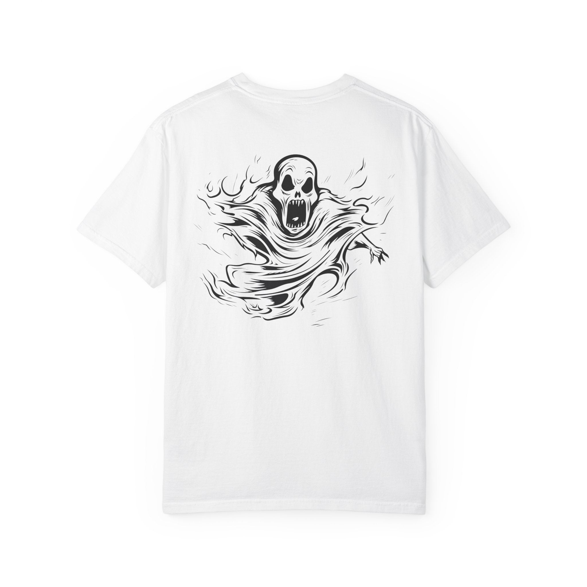 Spooky Night Unisex T-Shirt | Halloween Shirt, Ghost Tee, Casual Wear, Gift for Him & Her, Festive Graphic Tee