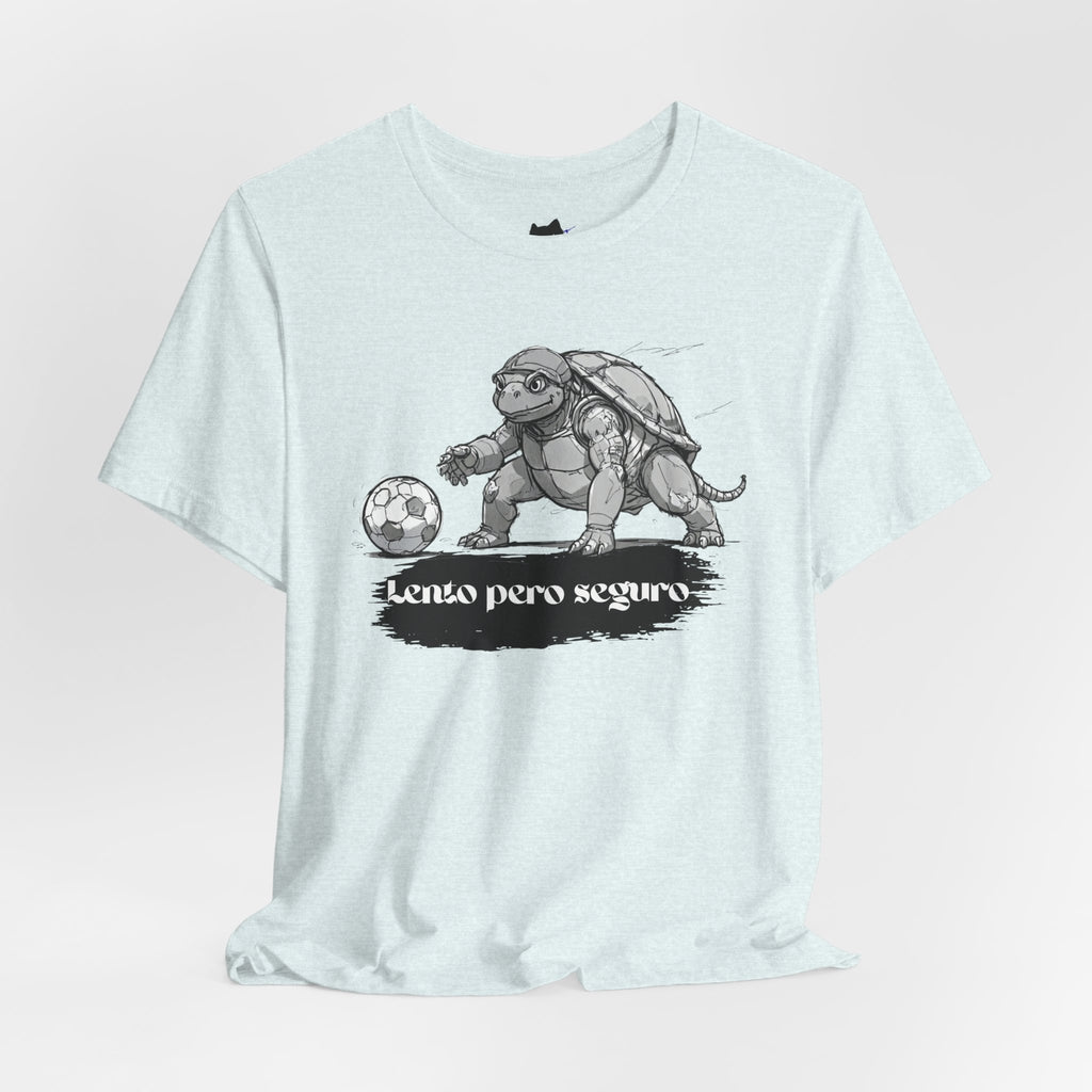 T-Shirt Lento Pero Seguro Unisex Jersey Short Sleeve Tee