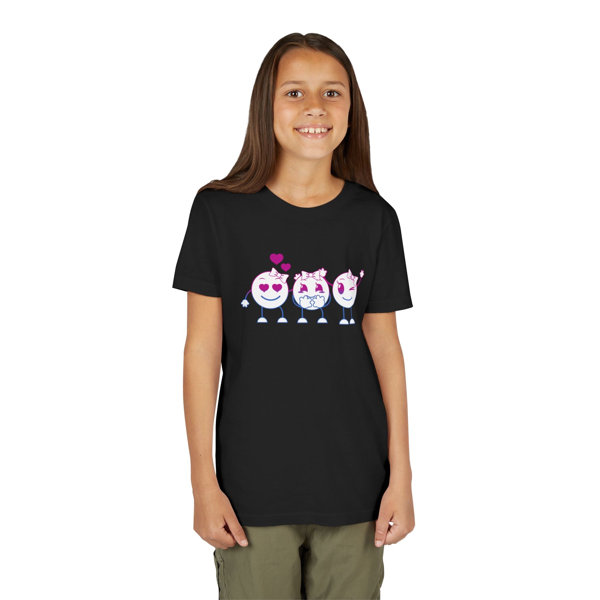 Happy Vibes Hearts Tee t-shirt