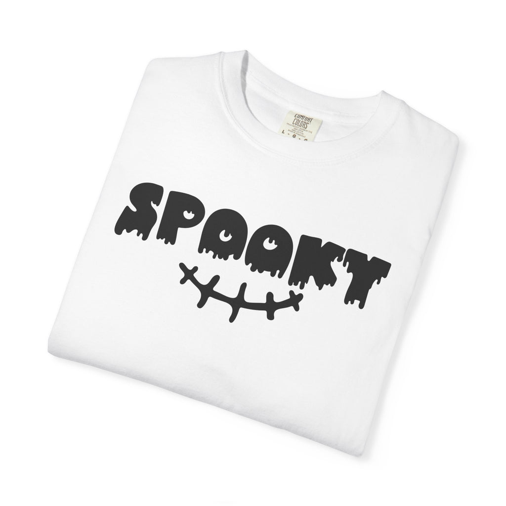Unisex Halloween Spooky T-Shirt - Fun Costume Tee for Fall, Halloween, Party, Casual Wear, Gifting
