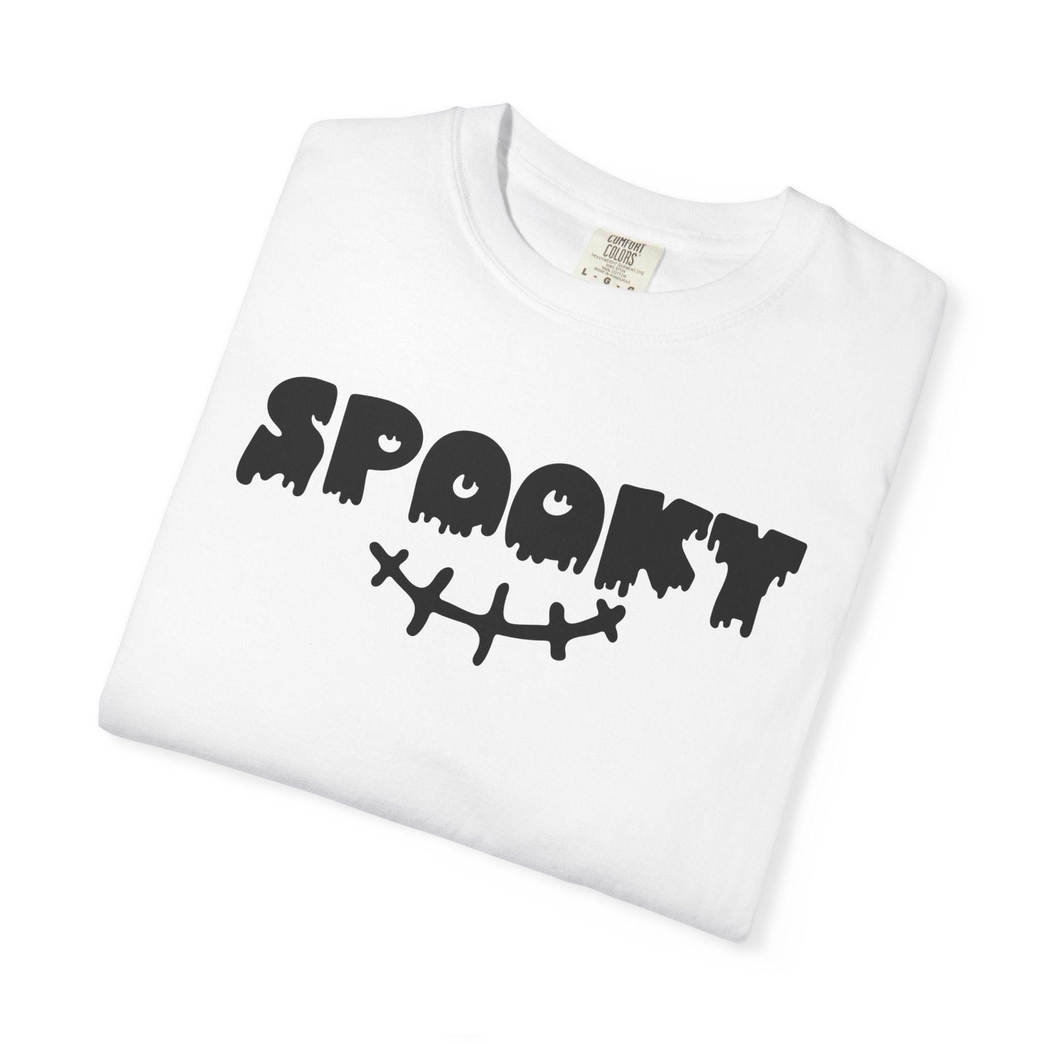 Unisex Halloween Spooky T-Shirt - Fun Costume Tee for Fall, Halloween, Party, Casual Wear, Gifting