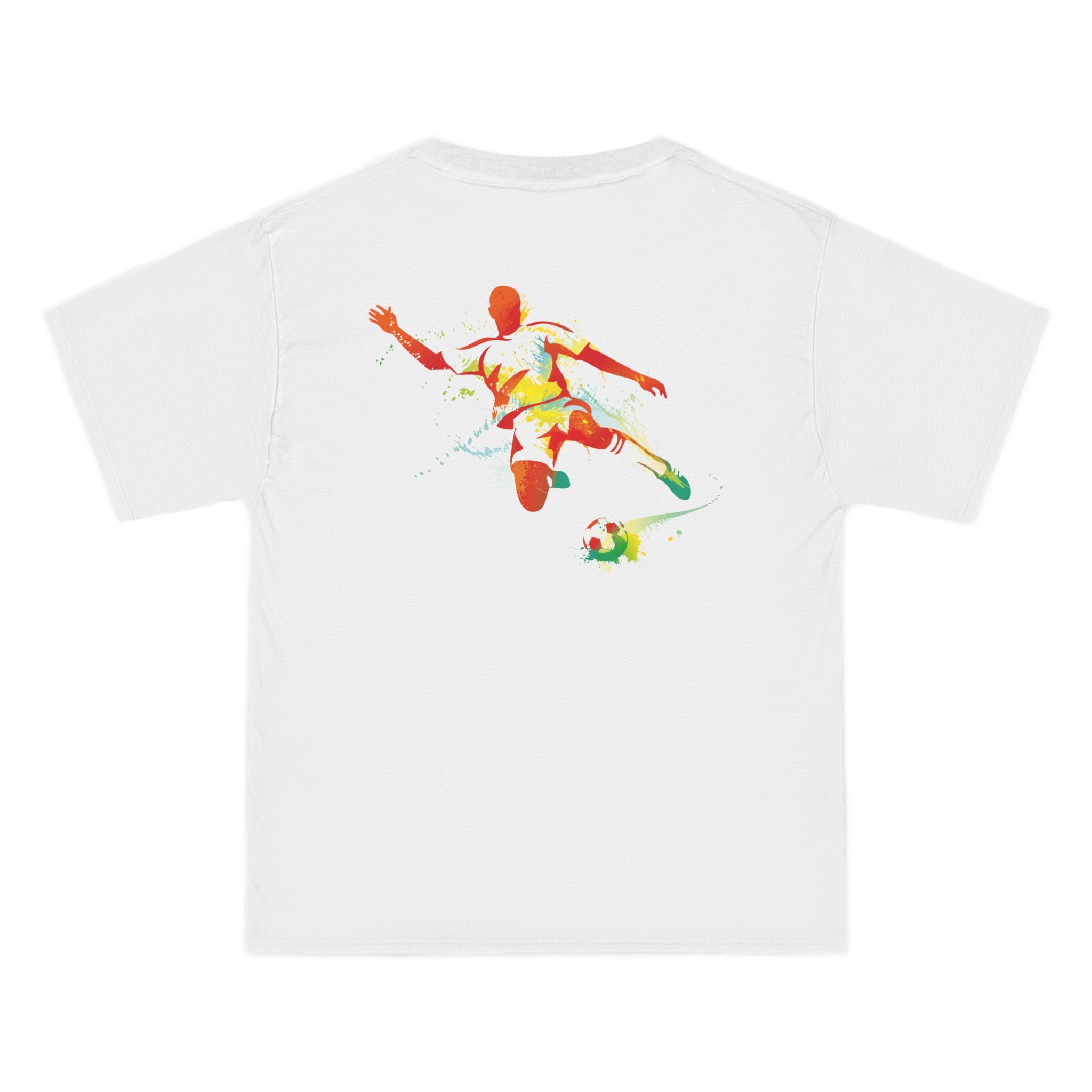 Soccer Vibes Short-Sleeve T-Shirt, Sports Apparel, Athletic Tee, Soccer Gift, Casual Wear, Team Celebration Shirt