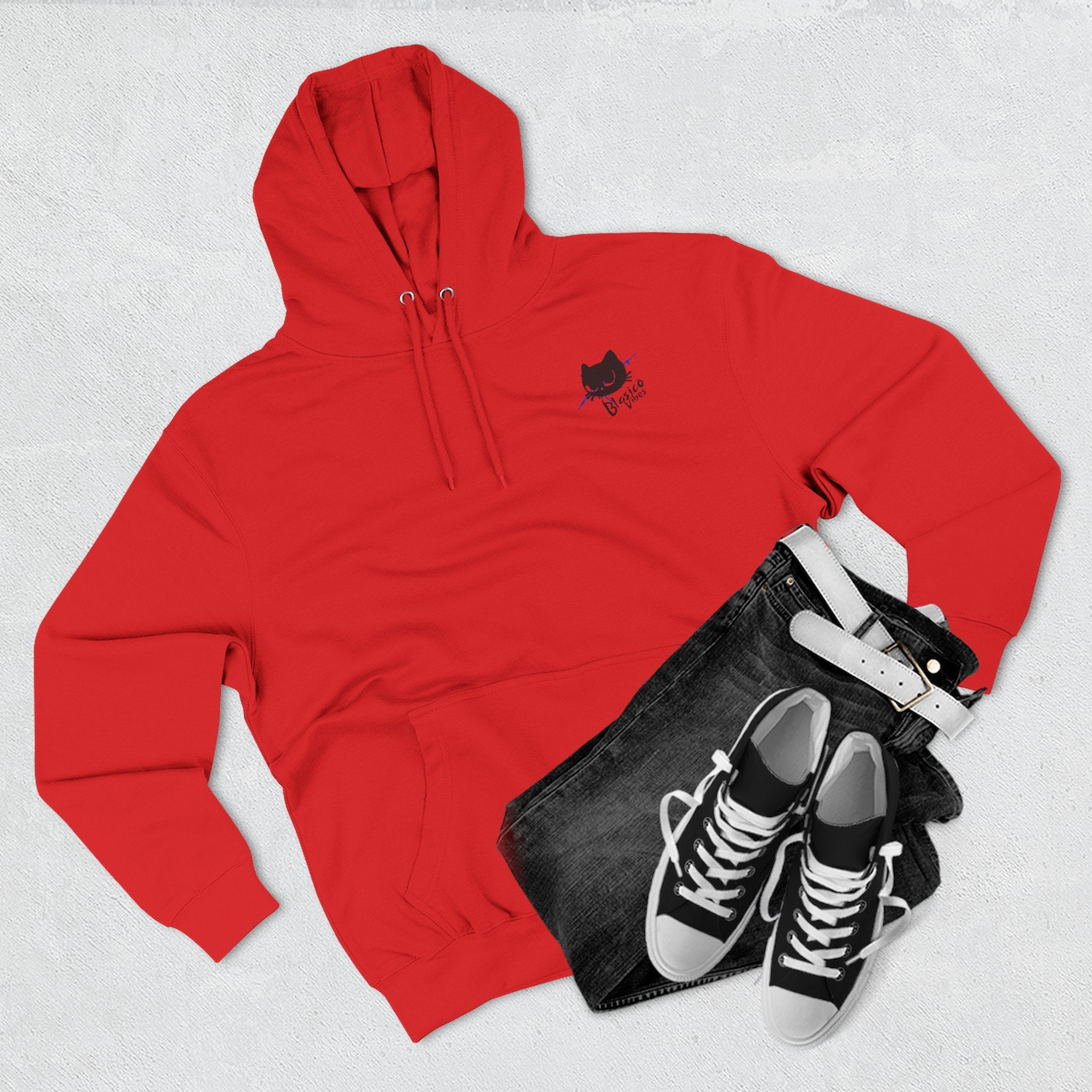 Fleece Hoodie Gamer Eat, Play, Sleep Design
