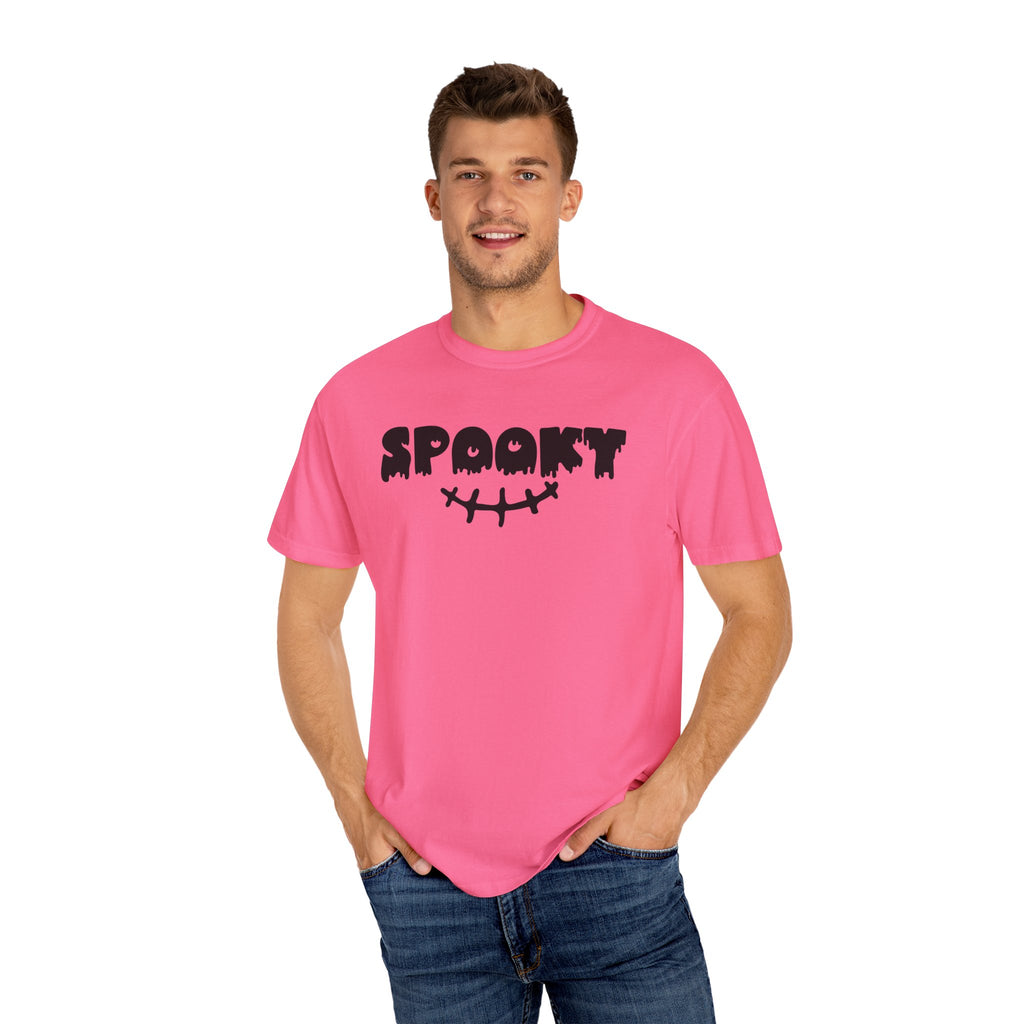 Unisex Halloween Spooky T-Shirt - Fun Costume Tee for Fall, Halloween, Party, Casual Wear, Gifting