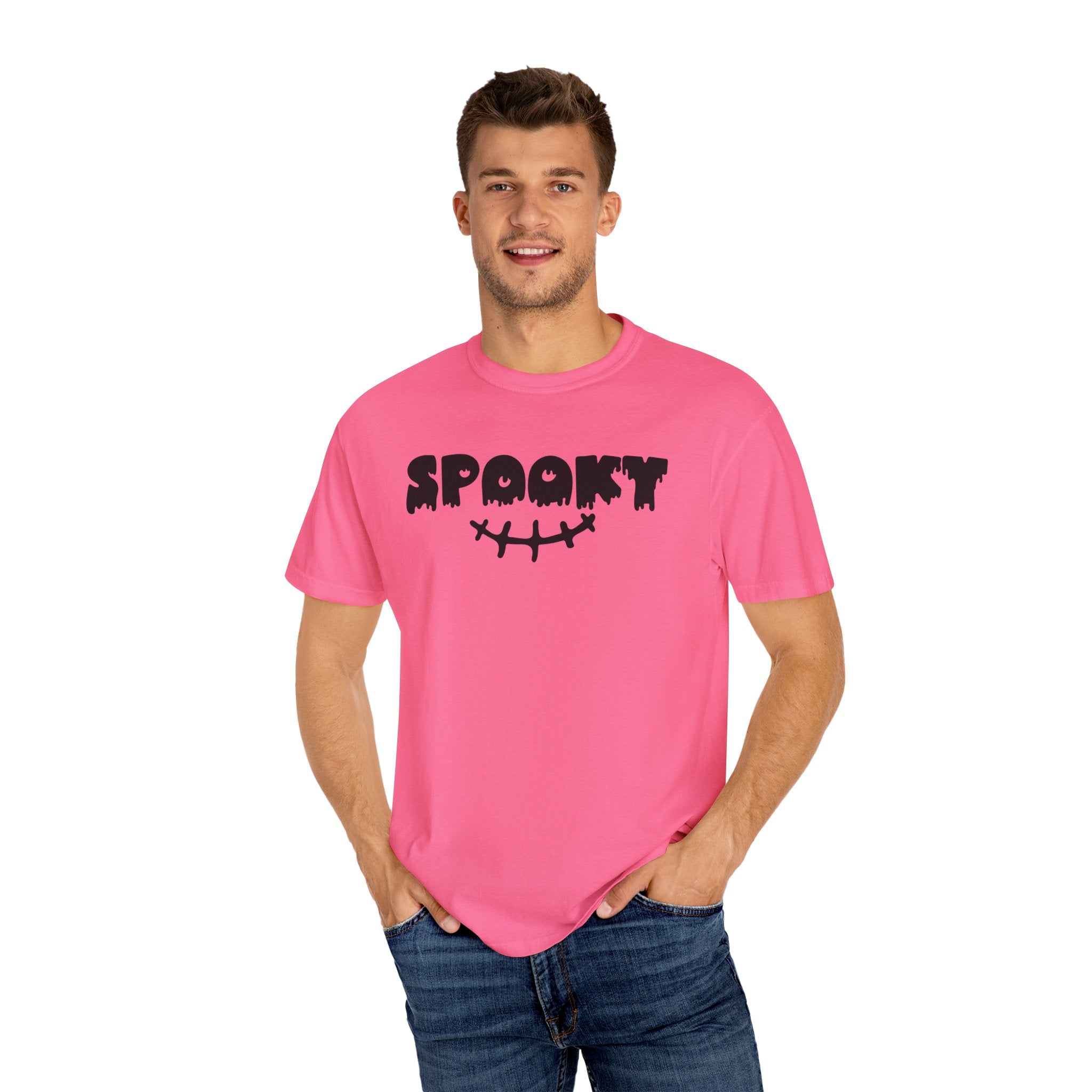 Unisex Halloween Spooky T-Shirt - Fun Costume Tee for Fall, Halloween, Party, Casual Wear, Gifting