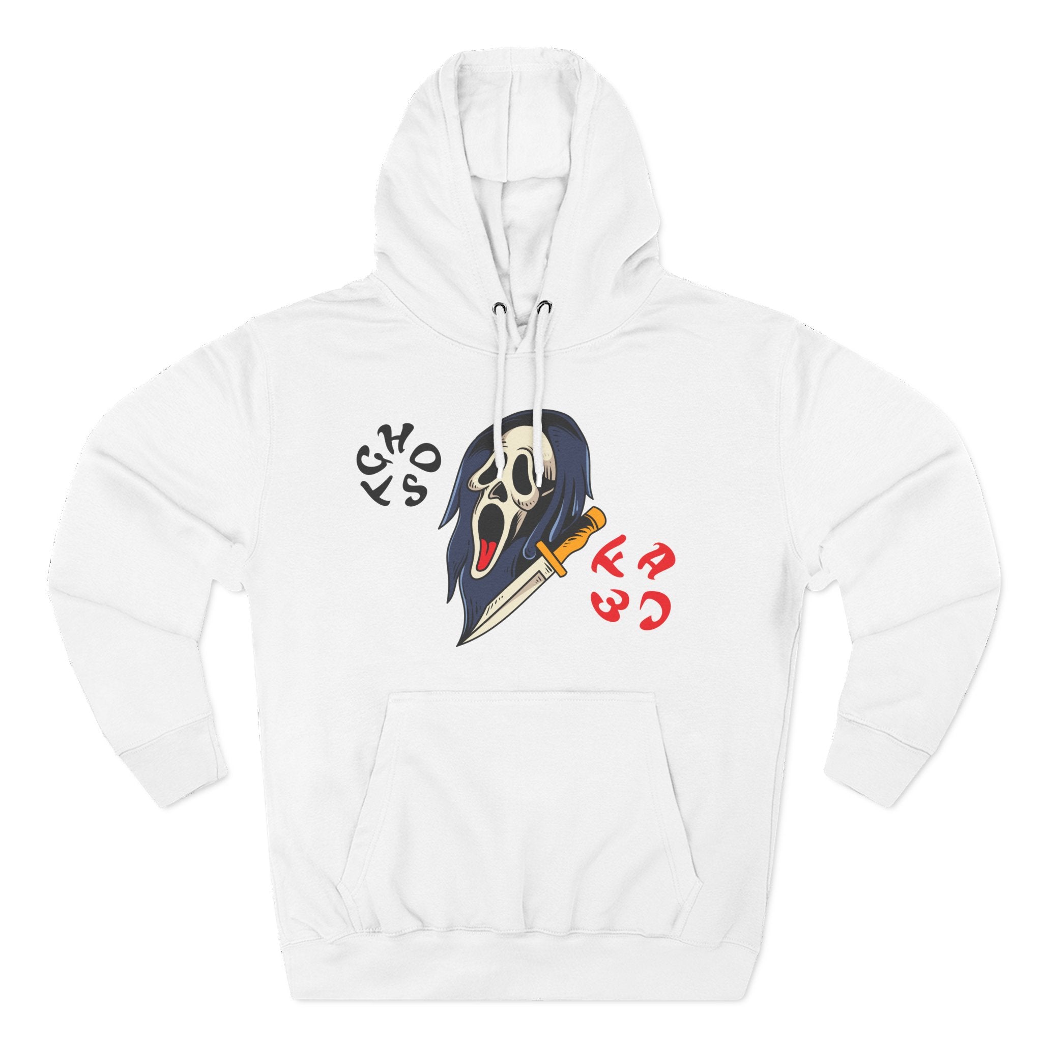 Spooky Three-Panel Fleece Hoodie: Cozy Horror Fashion, Halloween Apparel, Scary Movie Lover Gift, Unique Graphic Sweatshirt, [...]