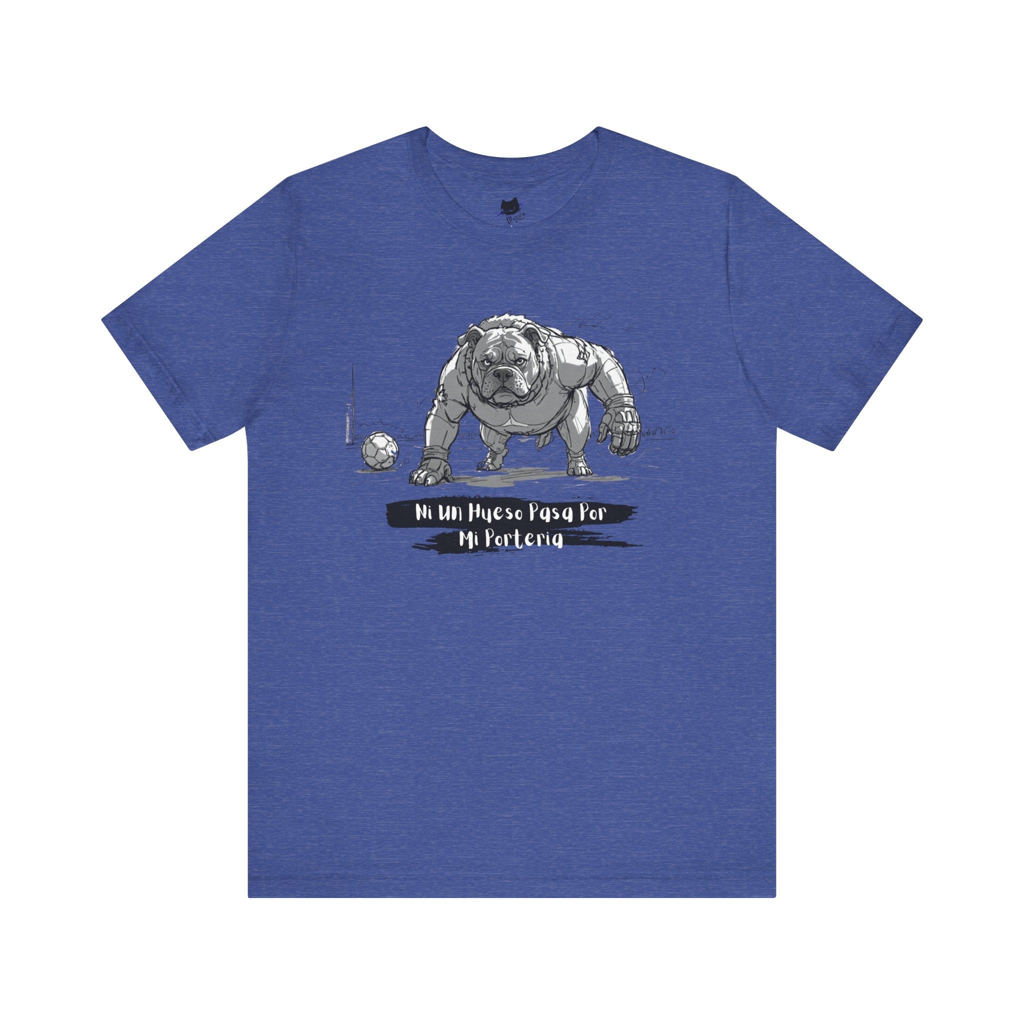 Soccer Unisex Tee - Ni un hueso pasa por mi porteria