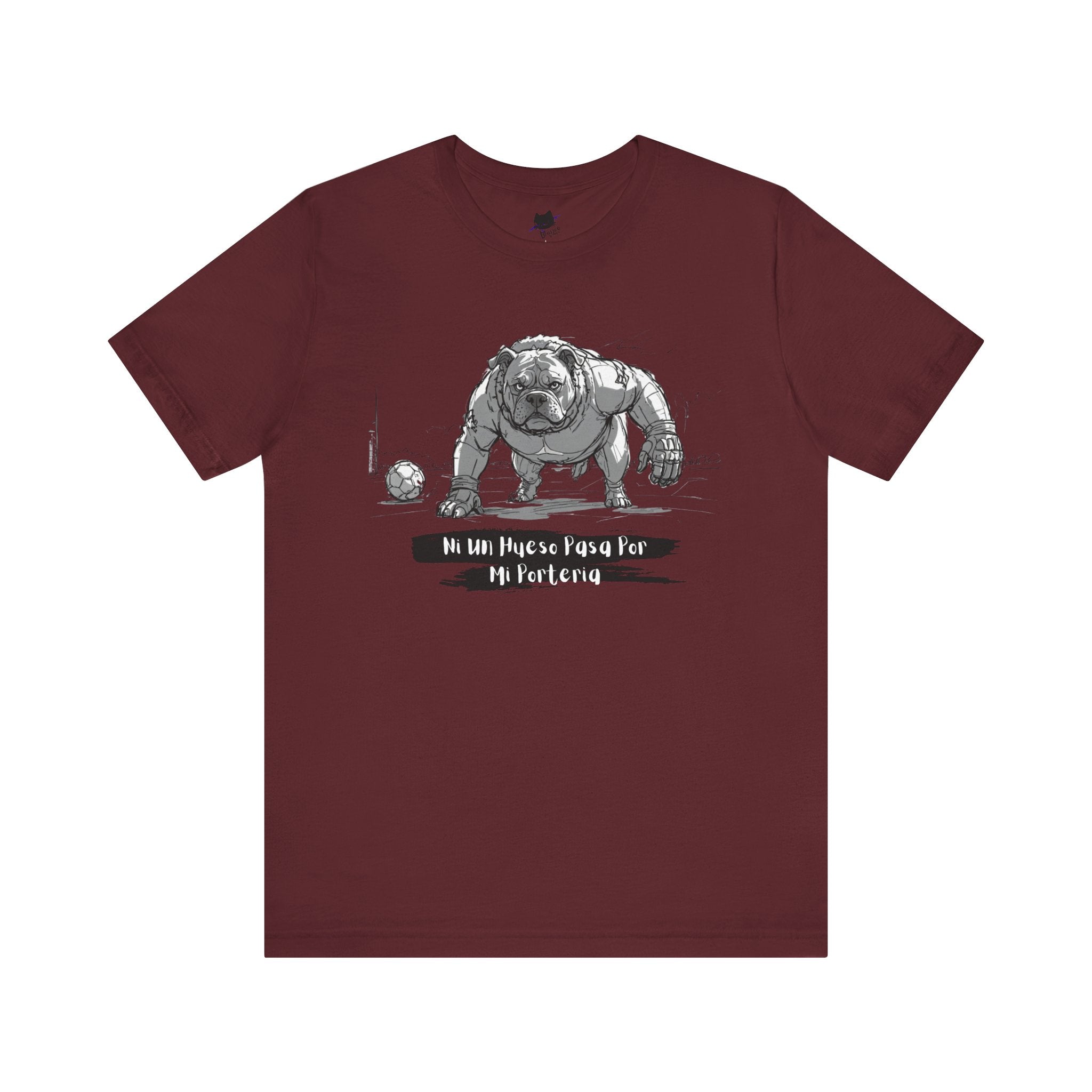 Soccer Unisex Tee - Ni un hueso pasa por mi porteria