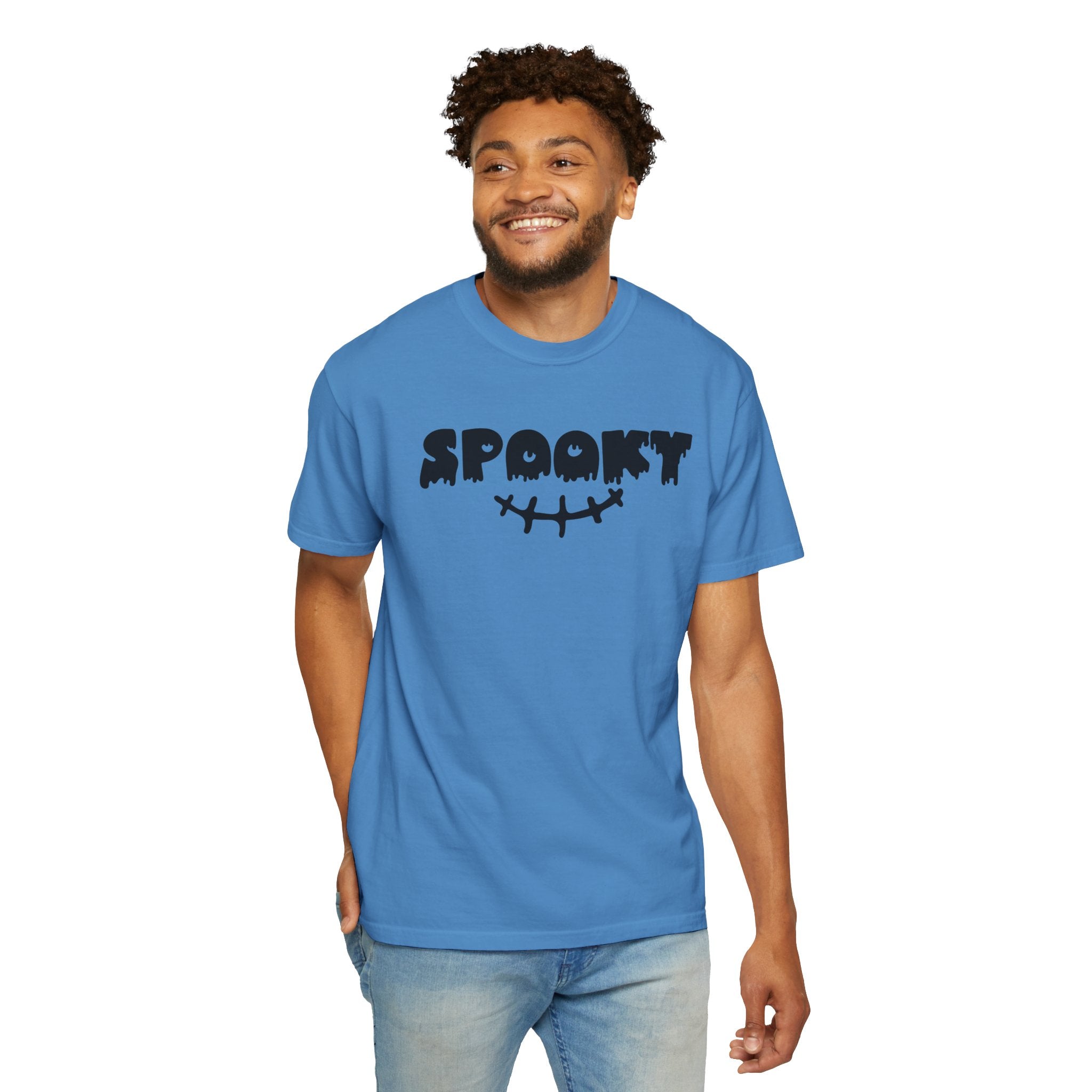 Unisex Halloween Spooky T-Shirt - Fun Costume Tee for Fall, Halloween, Party, Casual Wear, Gifting