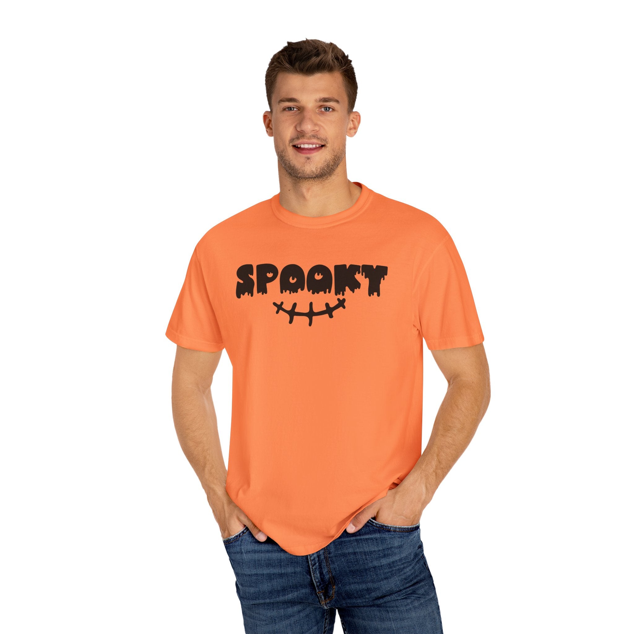 Unisex Halloween Spooky T-Shirt - Fun Costume Tee for Fall, Halloween, Party, Casual Wear, Gifting