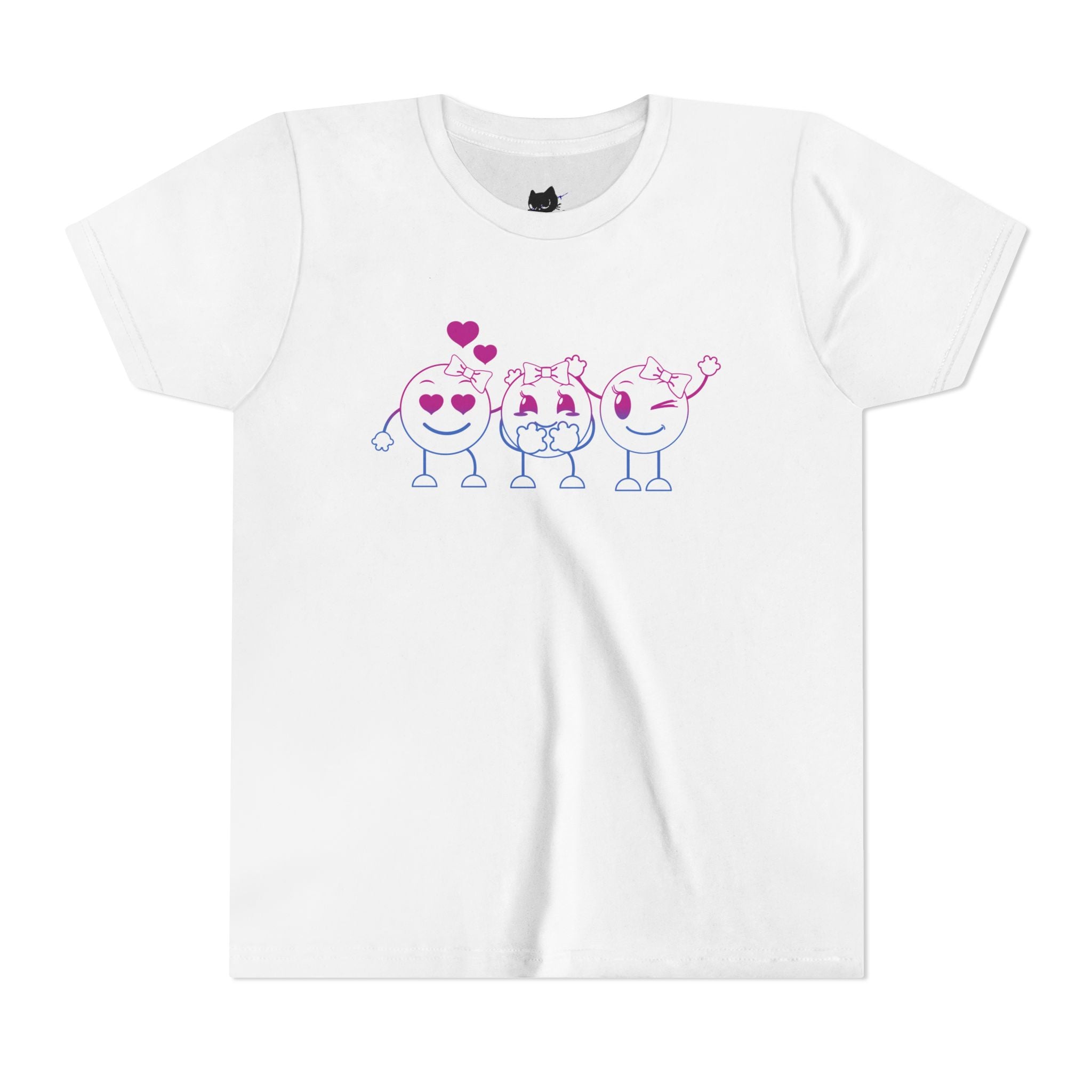 Happy Vibes Hearts Tee t-shirt