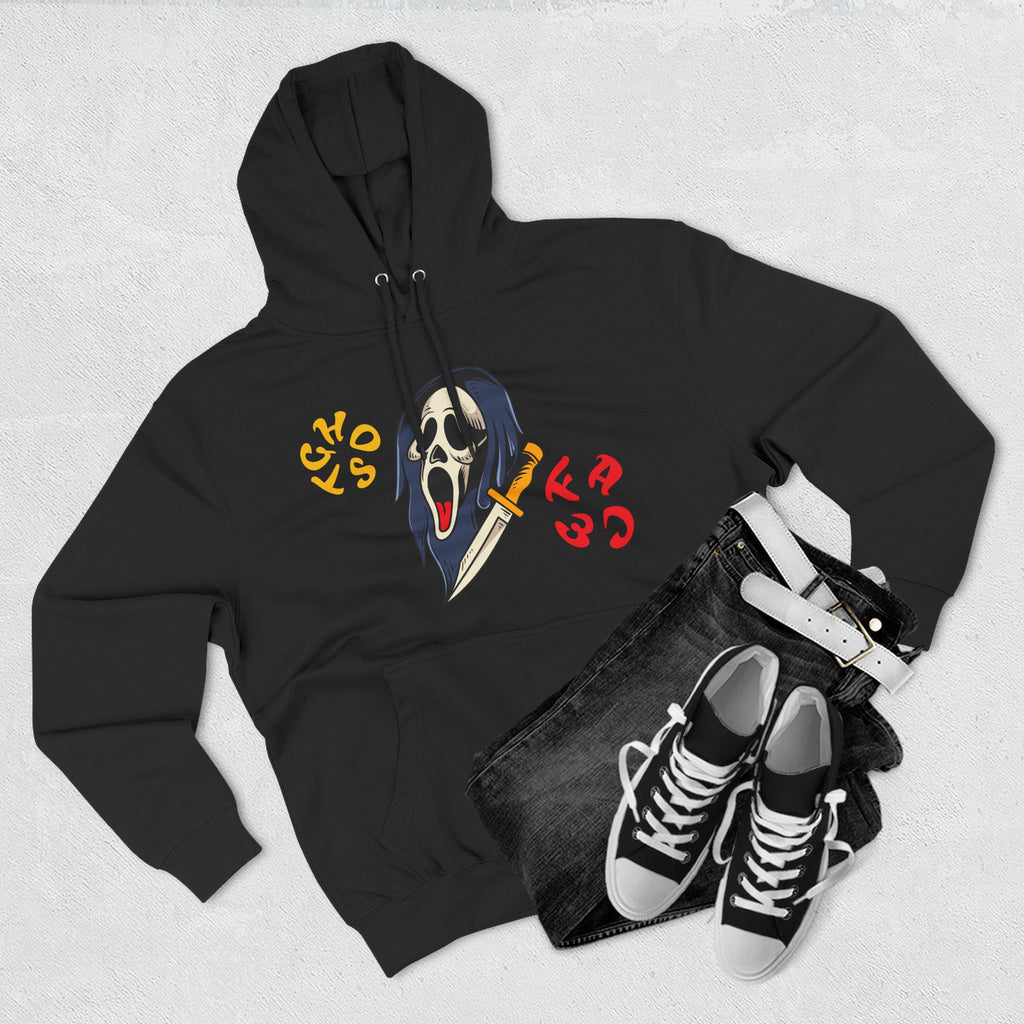 Spooky Three-Panel Fleece Hoodie: Cozy Horror Fashion, Halloween Apparel, Scary Movie Lover Gift, Unique Graphic Sweatshirt, [...]