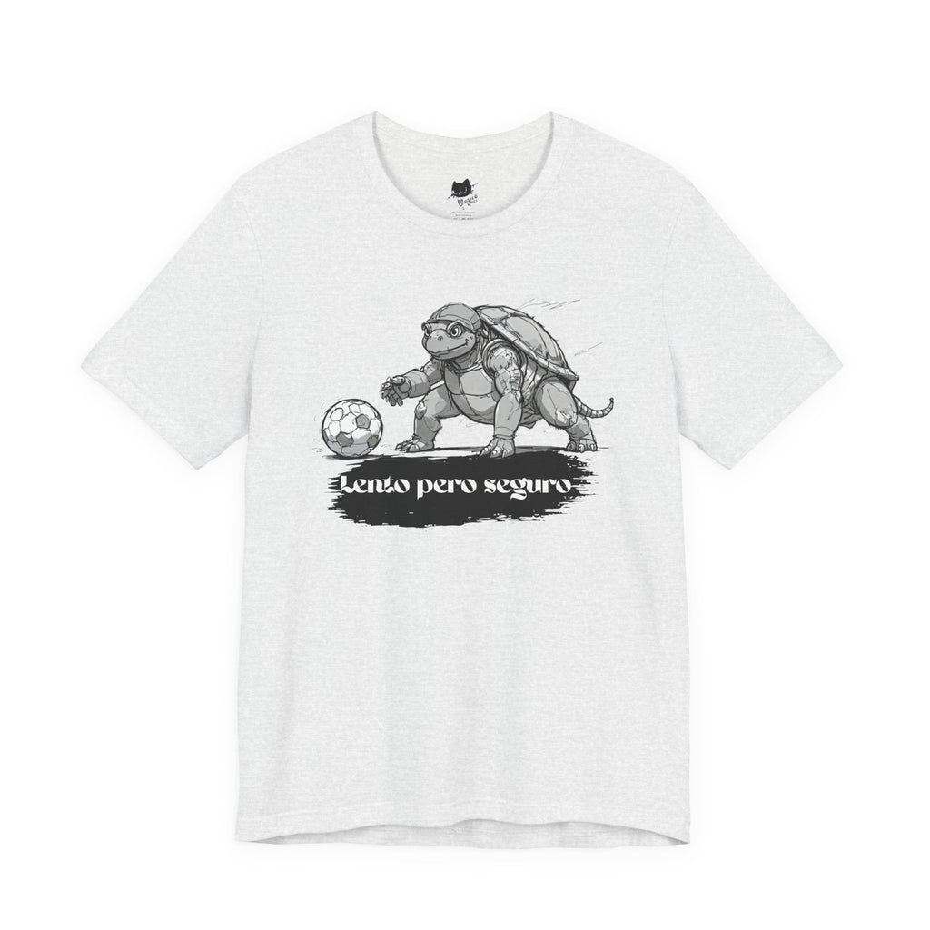 T-Shirt Lento Pero Seguro Unisex Jersey Short Sleeve Tee