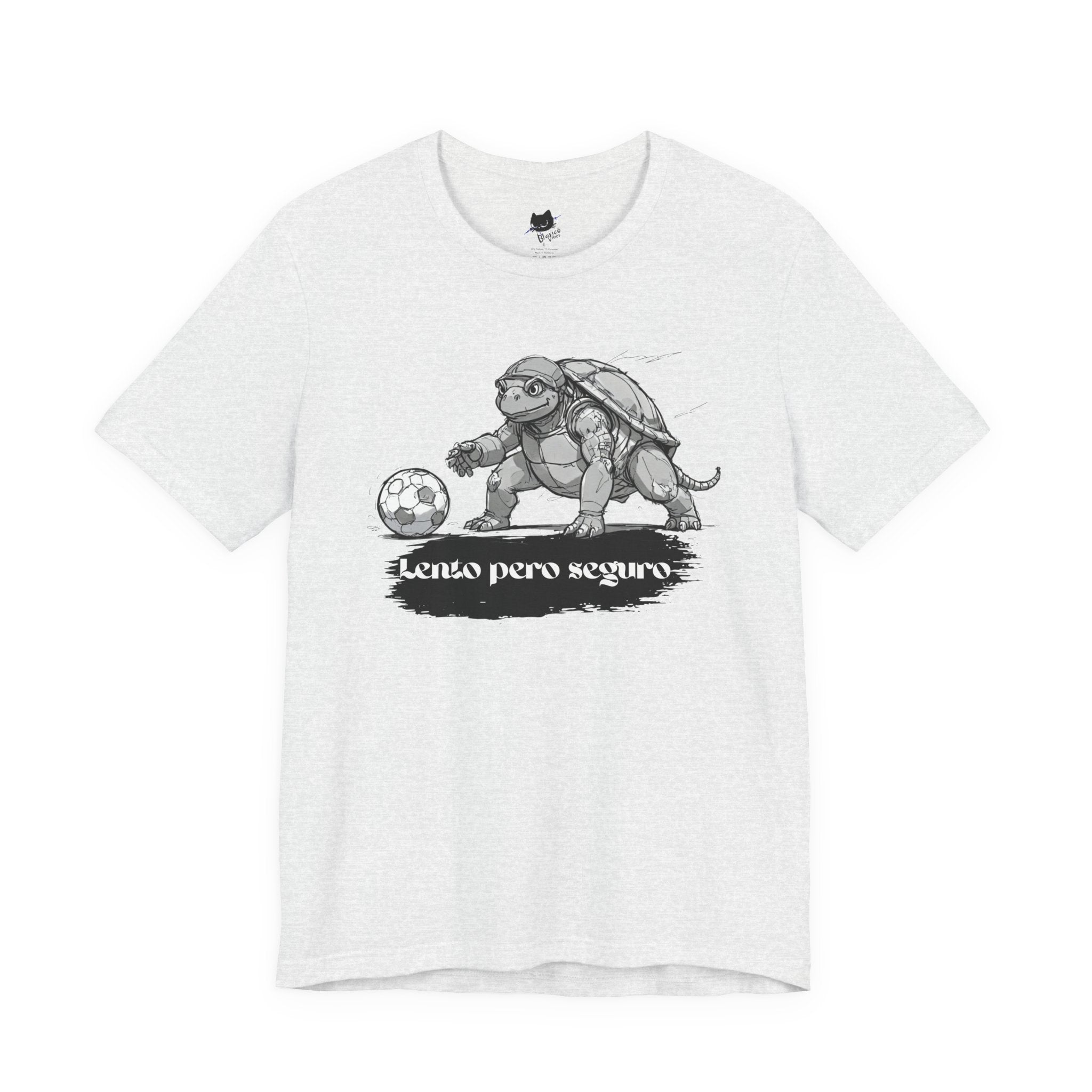 T-Shirt Lento Pero Seguro Unisex Jersey Short Sleeve Tee