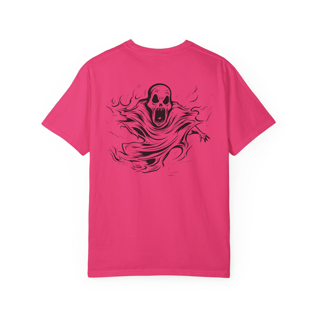 Spooky Night Unisex T-Shirt | Halloween Shirt, Ghost Tee, Casual Wear, Gift for Him & Her, Festive Graphic Tee