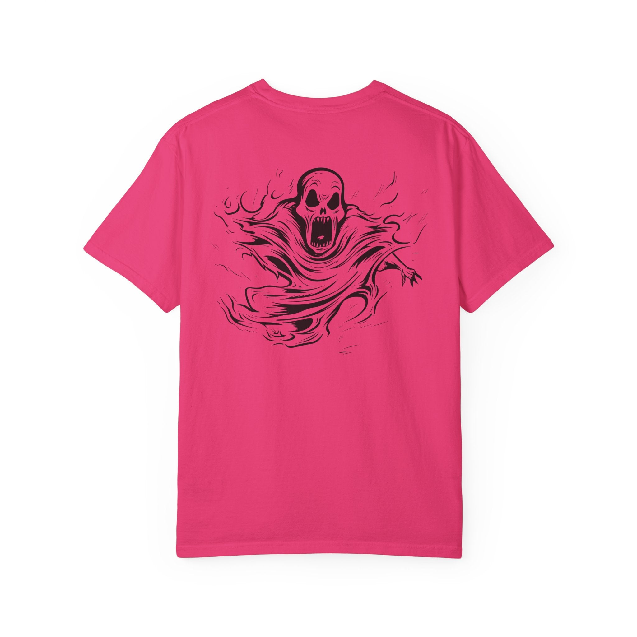 Spooky Night Unisex T-Shirt | Halloween Shirt, Ghost Tee, Casual Wear, Gift for Him & Her, Festive Graphic Tee