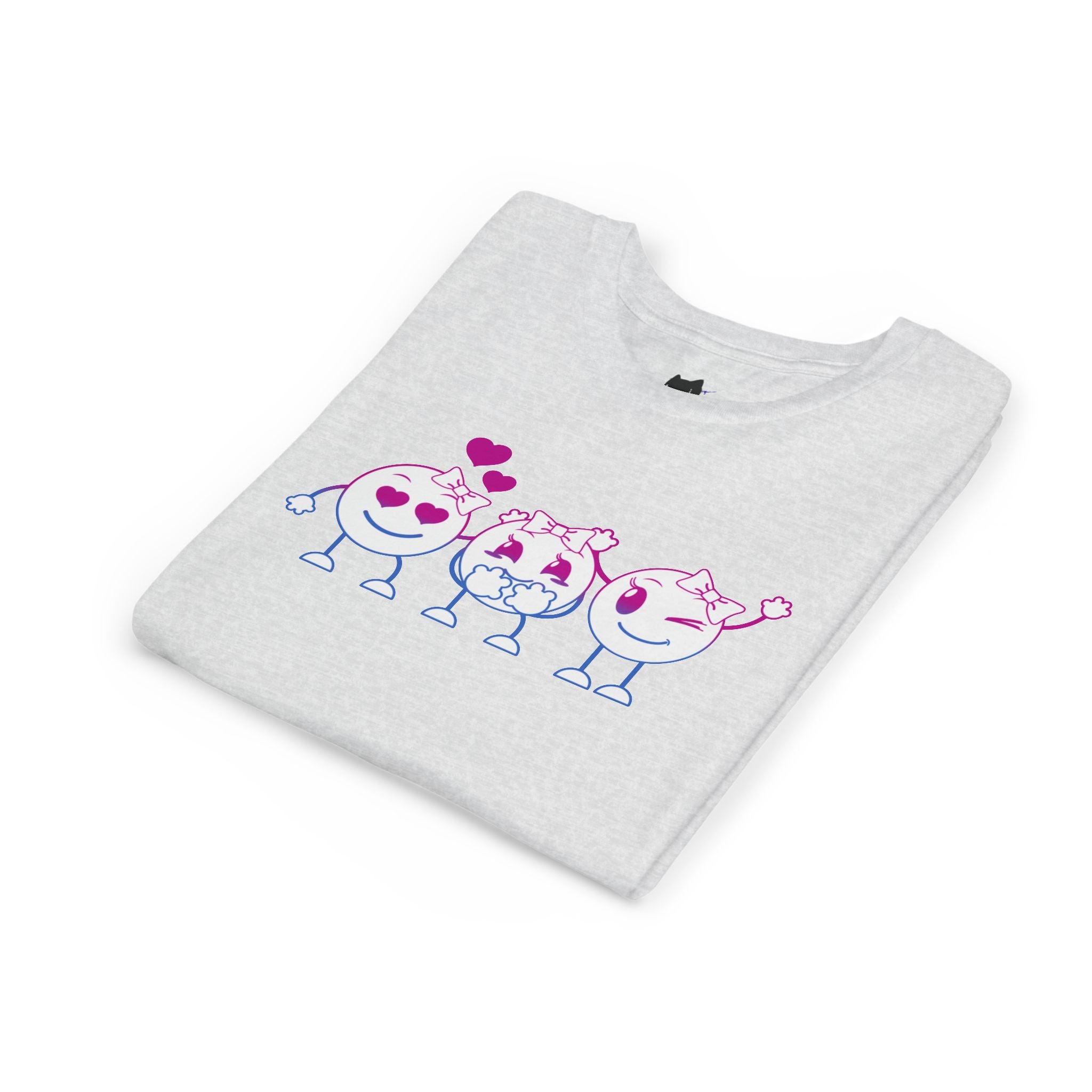 Happy Vibes Hearts Tee t-shirt