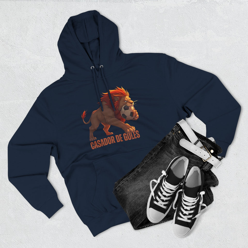 Fleece Hoodie - Casador De Goles Soccer Fans Gift