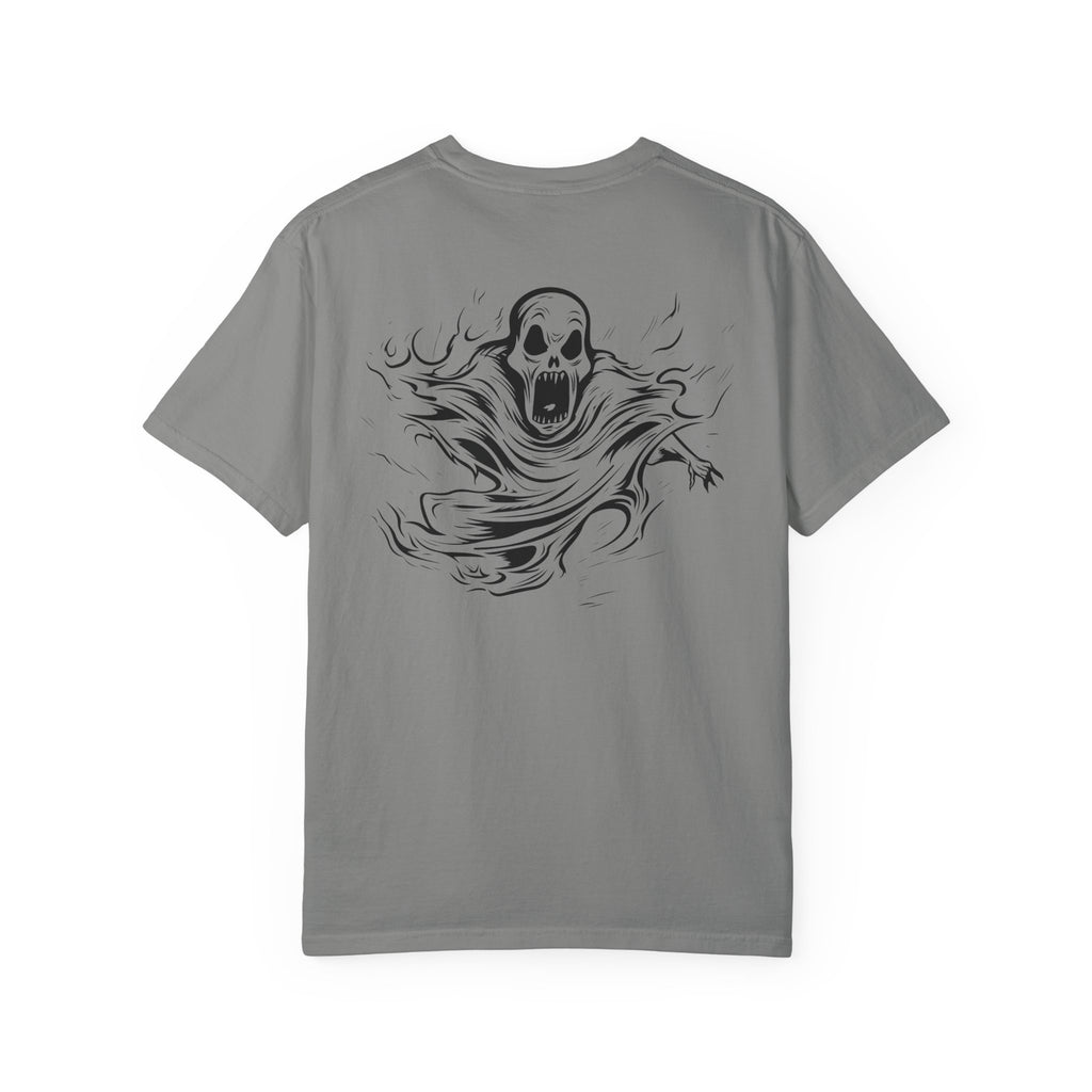 Spooky Night Unisex T-Shirt | Halloween Shirt, Ghost Tee, Casual Wear, Gift for Him & Her, Festive Graphic Tee