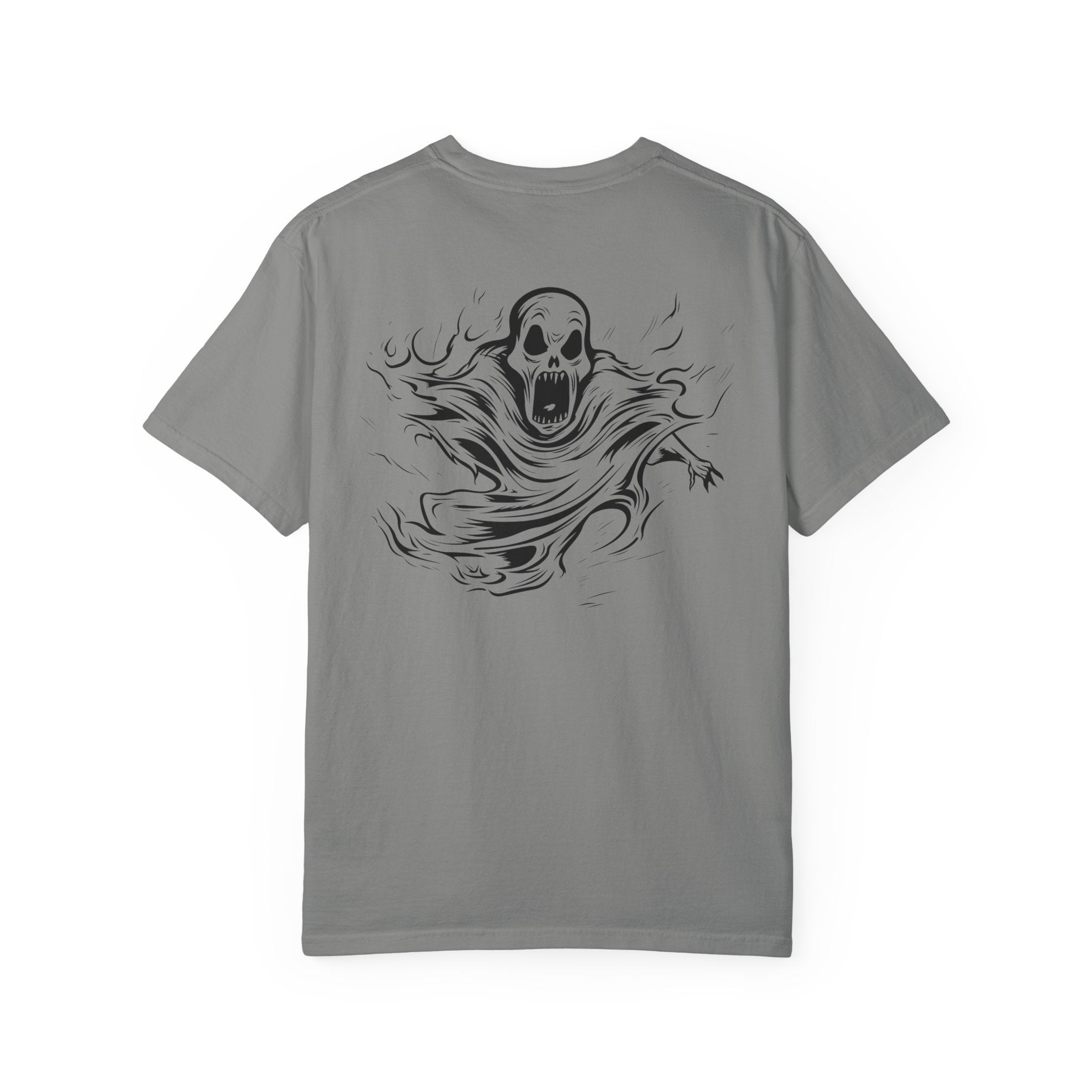 Spooky Night Unisex T-Shirt | Halloween Shirt, Ghost Tee, Casual Wear, Gift for Him & Her, Festive Graphic Tee