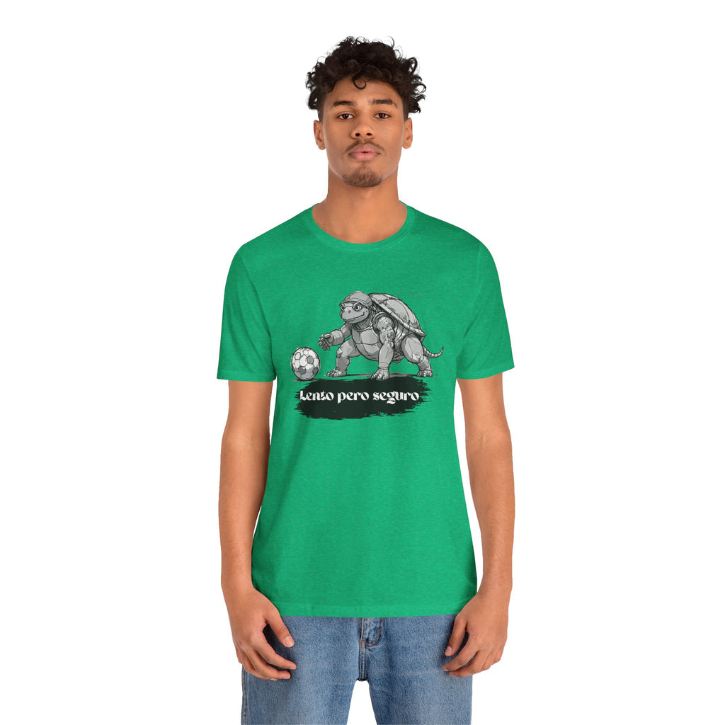 T-Shirt Lento Pero Seguro Unisex Jersey Short Sleeve Tee