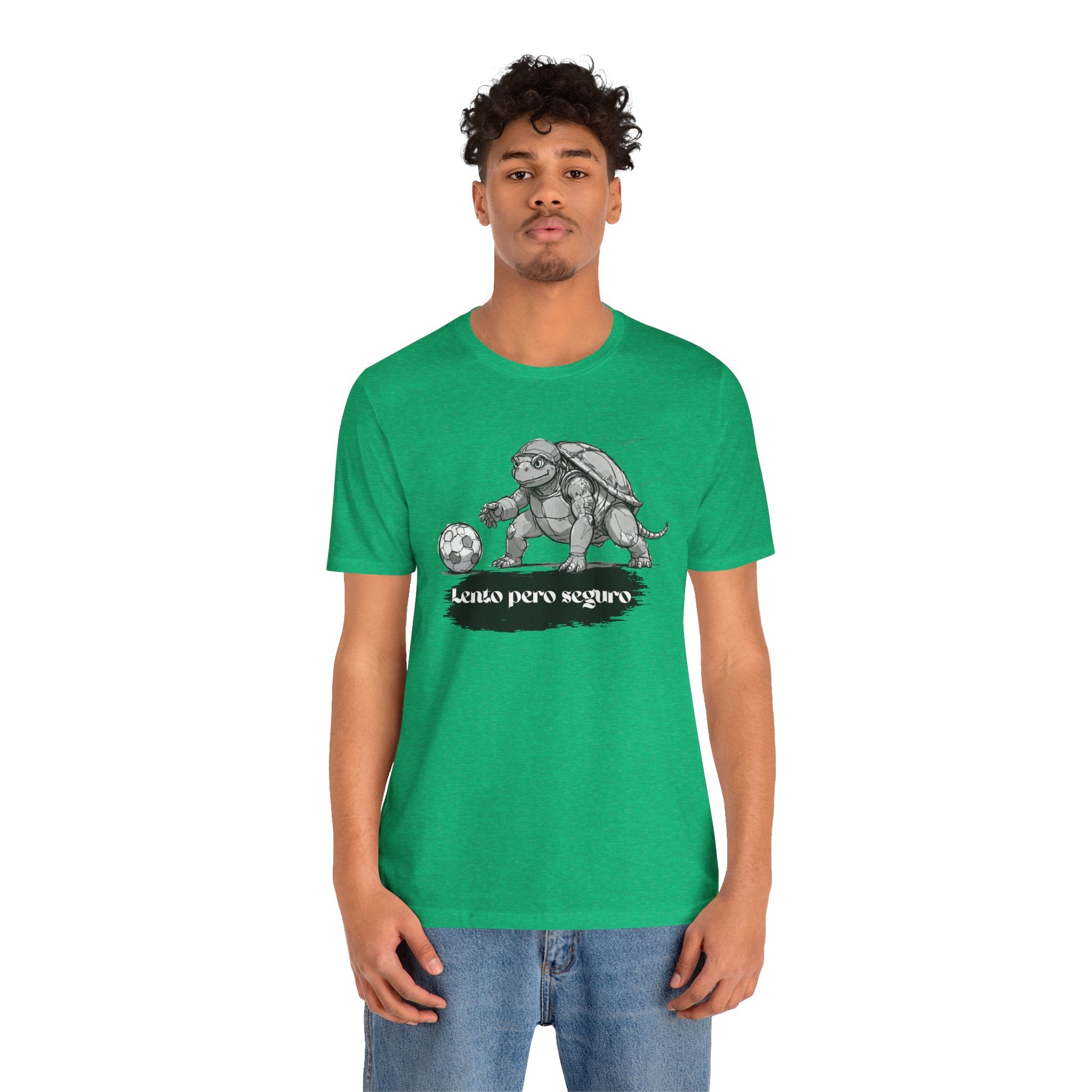 T-Shirt Lento Pero Seguro Unisex Jersey Short Sleeve Tee