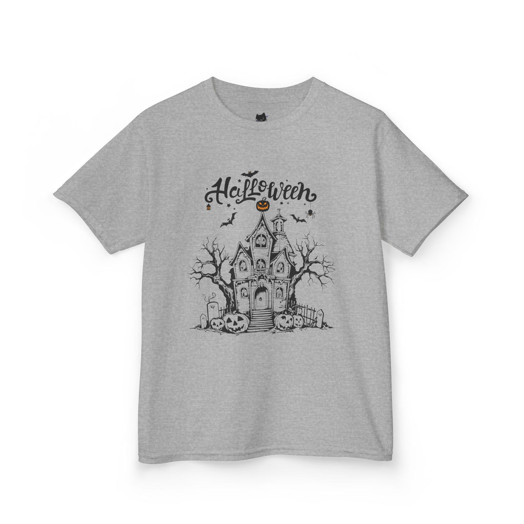 Halloween Kids Tee, Spooky T-Shirt, Kids Costume Shirt, Trick or Treat Tee, Halloween Gift,