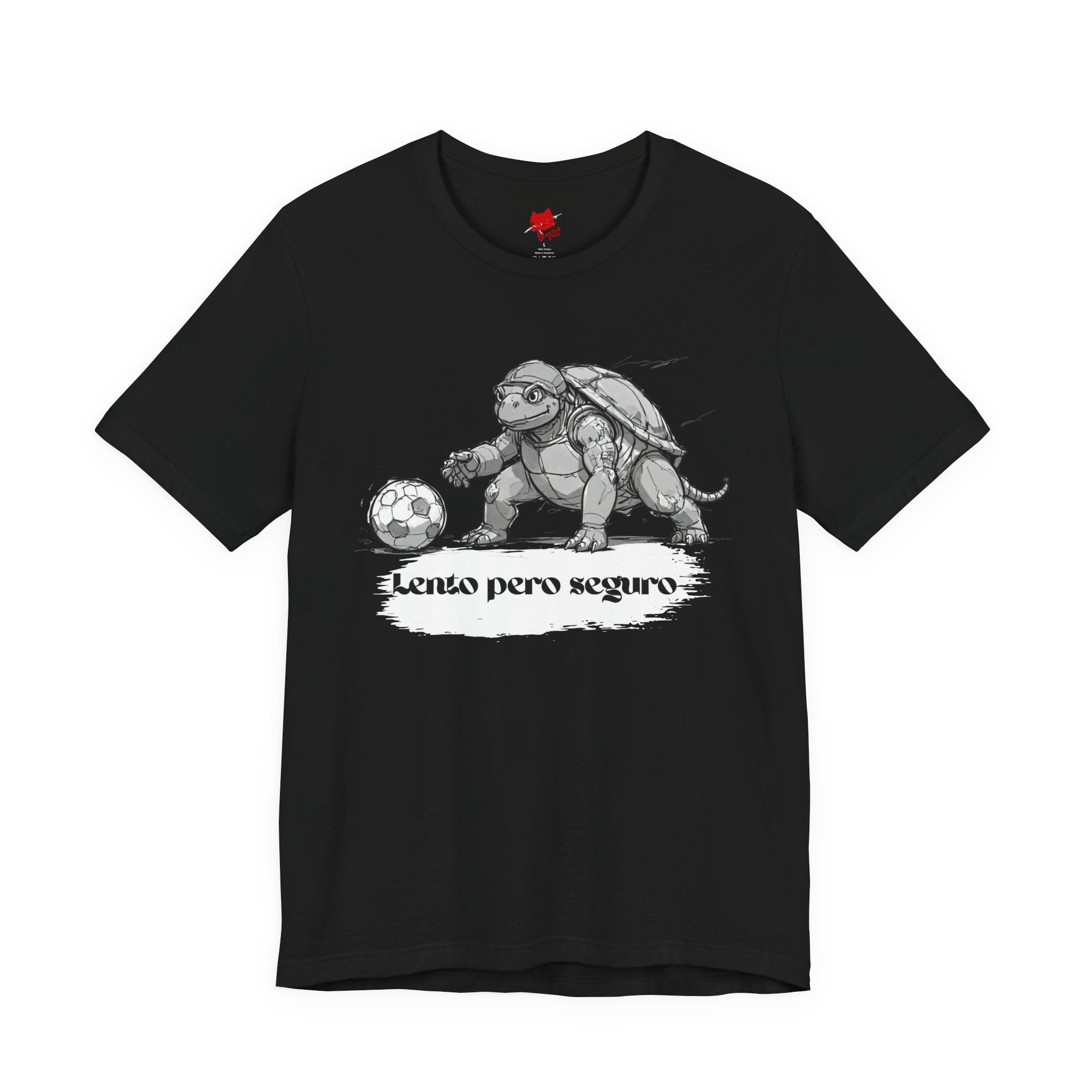 T-Shirt Lento Pero Seguro Unisex Jersey Short Sleeve Tee
