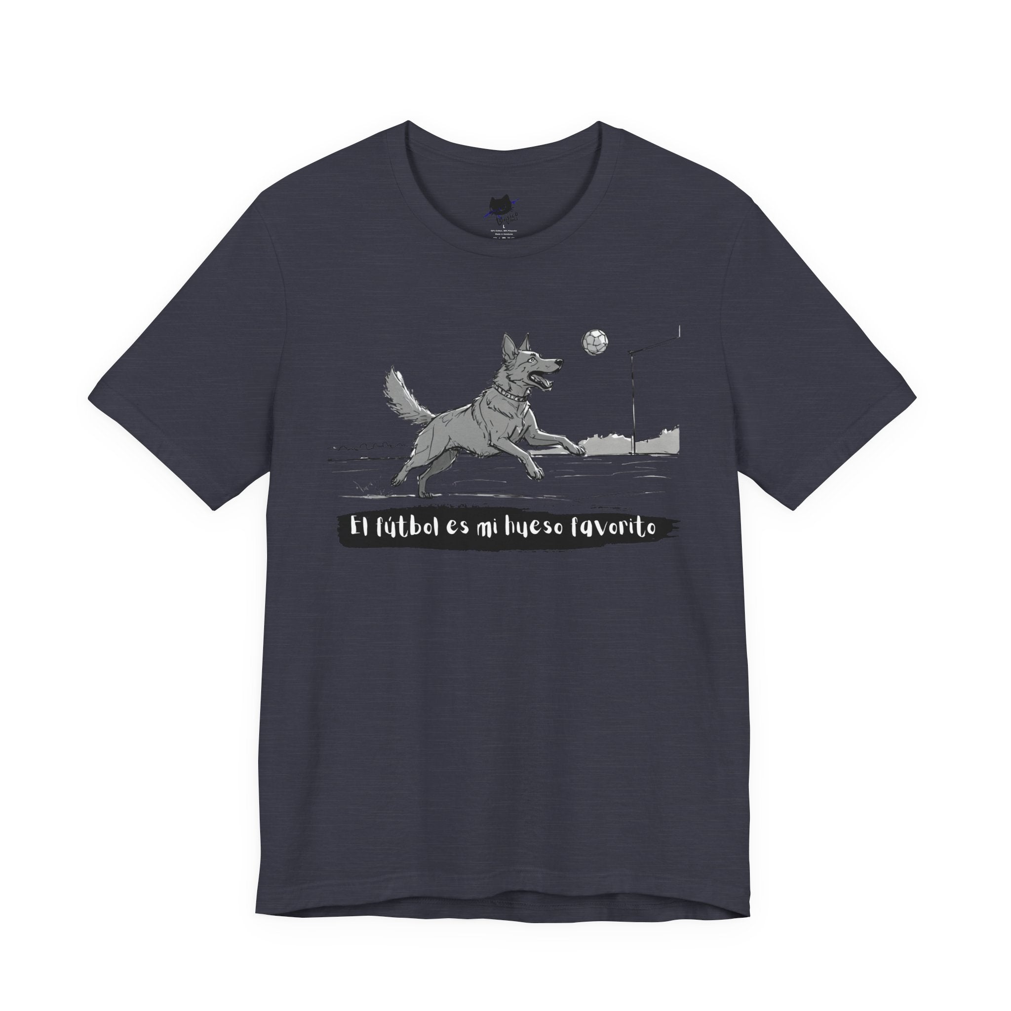 Soccer Lover Tee - El Futbol Es Mi Hueso Favorito