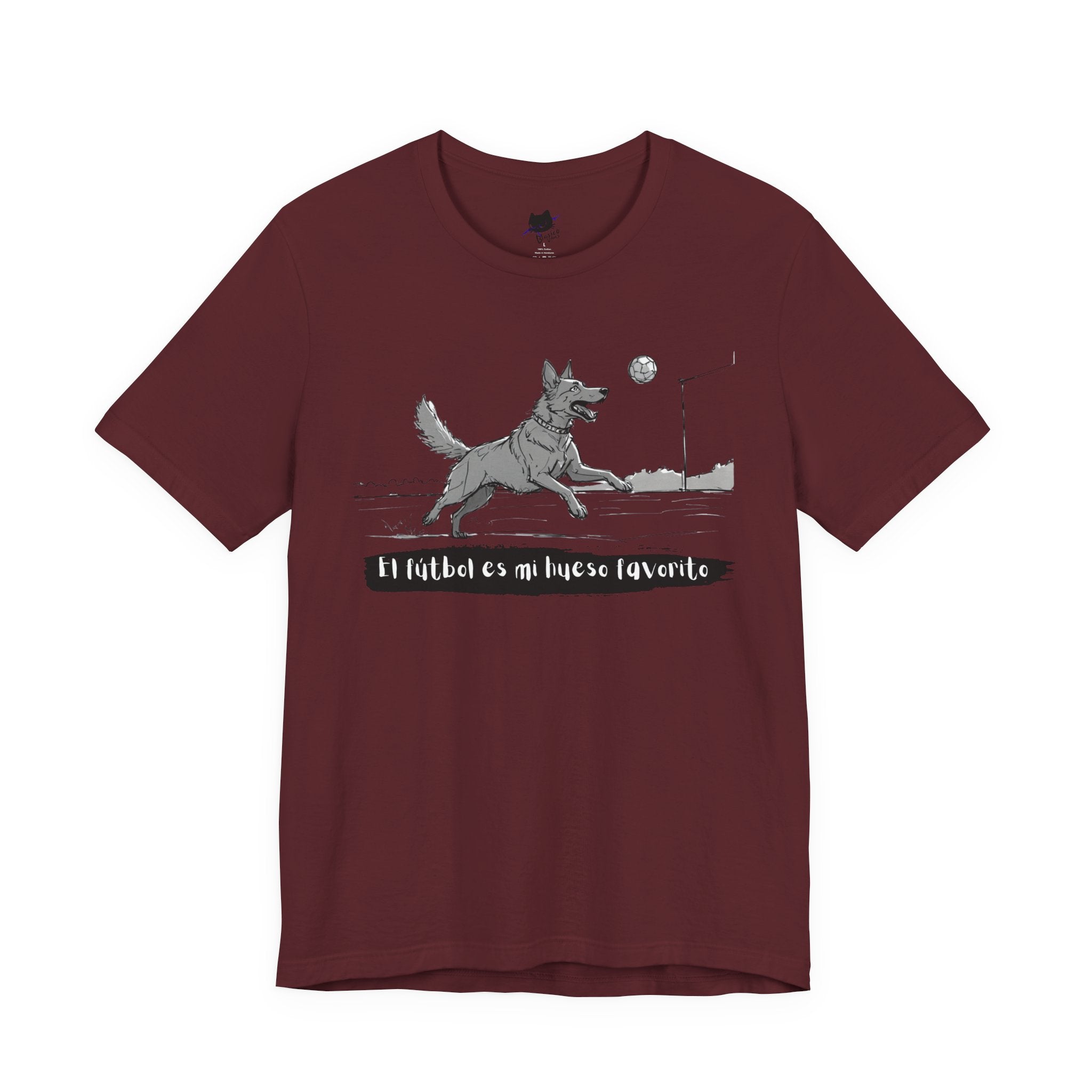 Soccer Lover Tee - El Futbol Es Mi Hueso Favorito