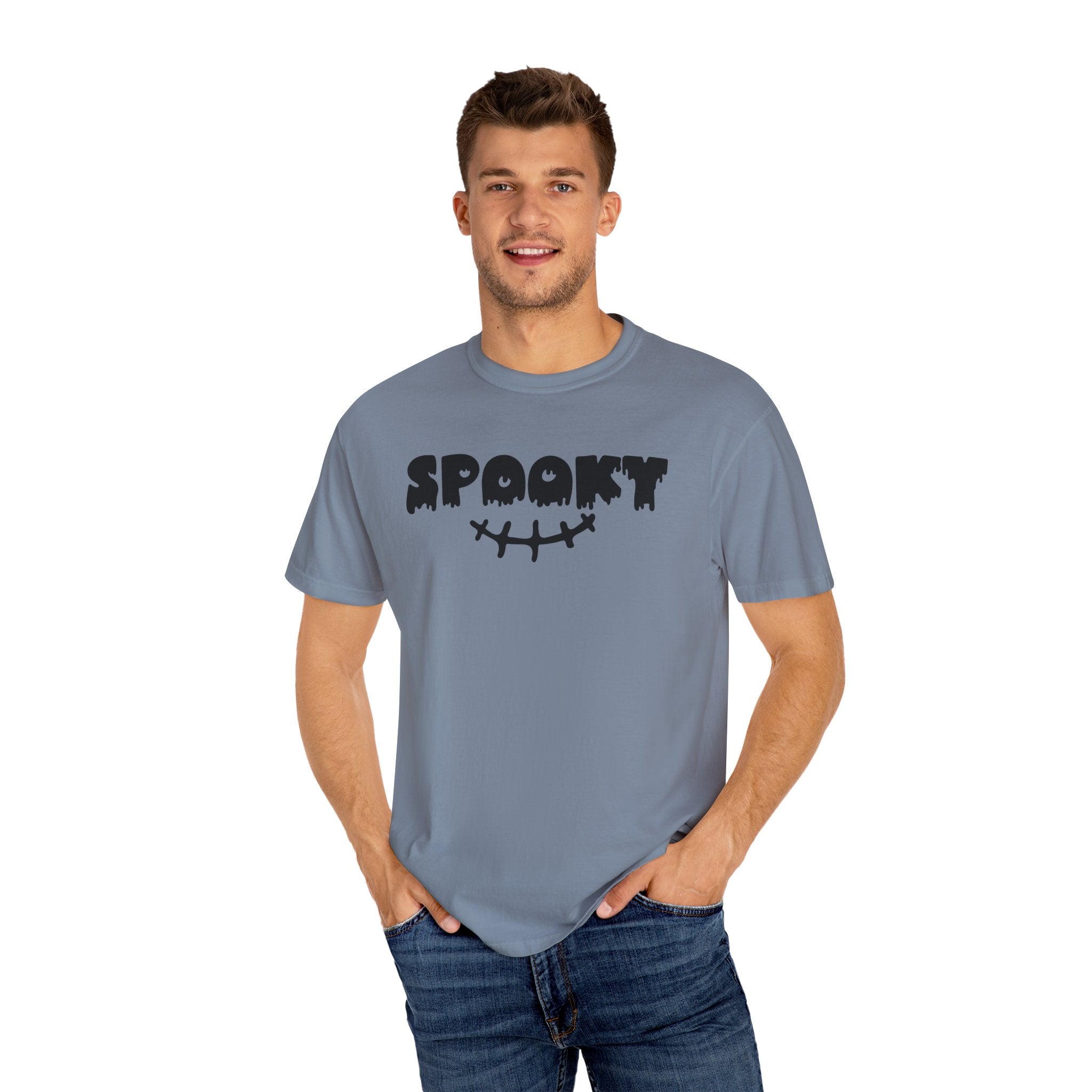 Unisex Halloween Spooky T-Shirt - Fun Costume Tee for Fall, Halloween, Party, Casual Wear, Gifting
