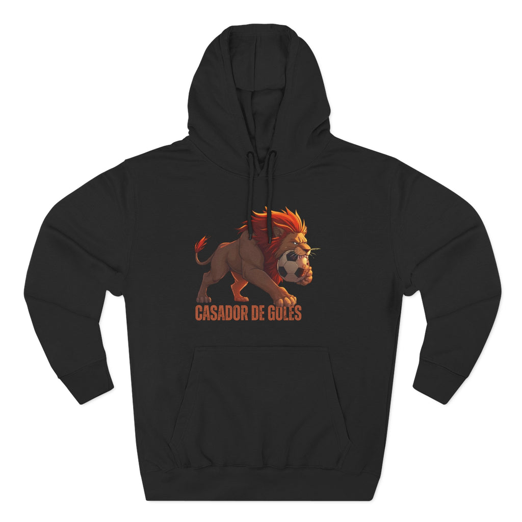 Fleece Hoodie - Casador De Goles Soccer Fans Gift