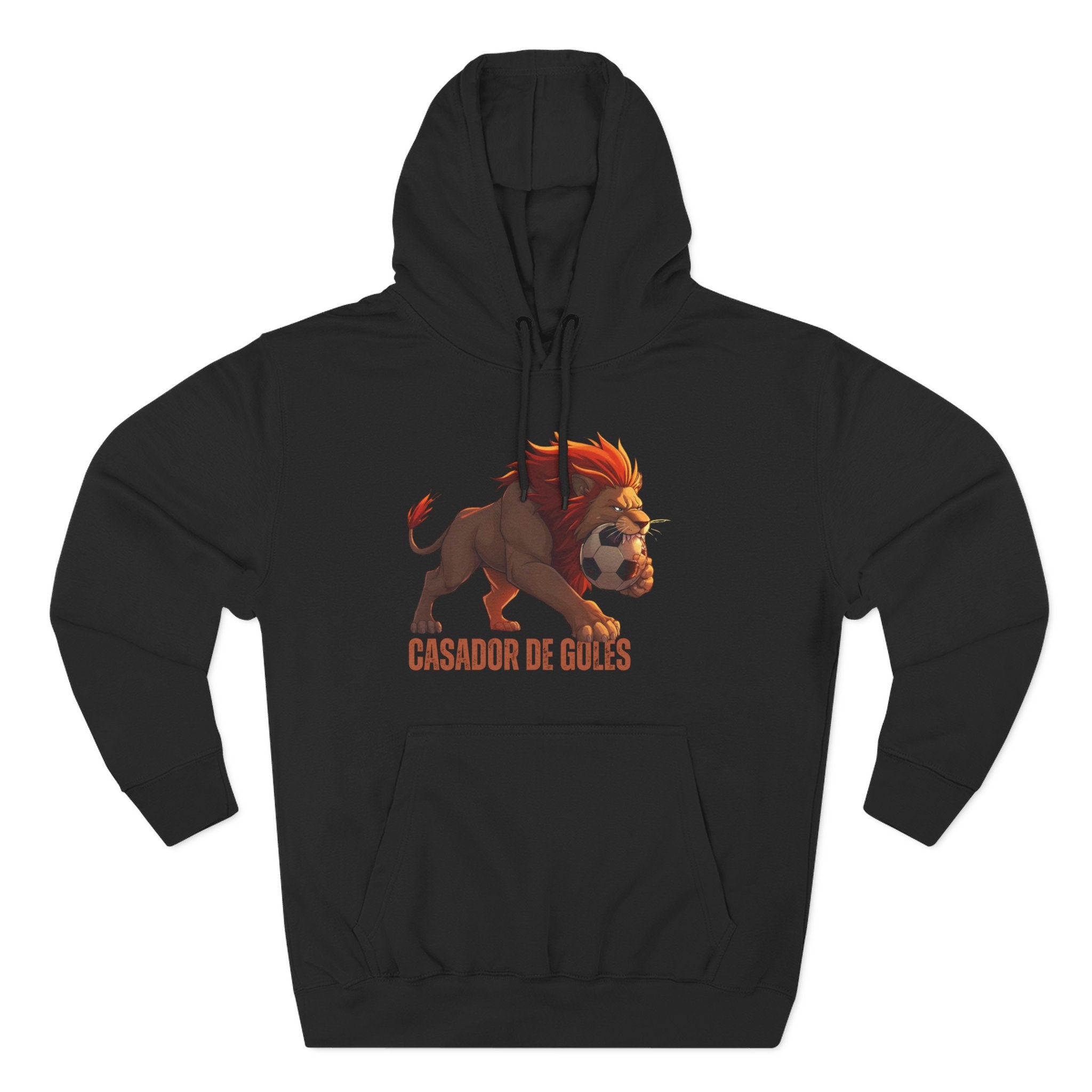 Fleece Hoodie - Casador De Goles Soccer Fans Gift