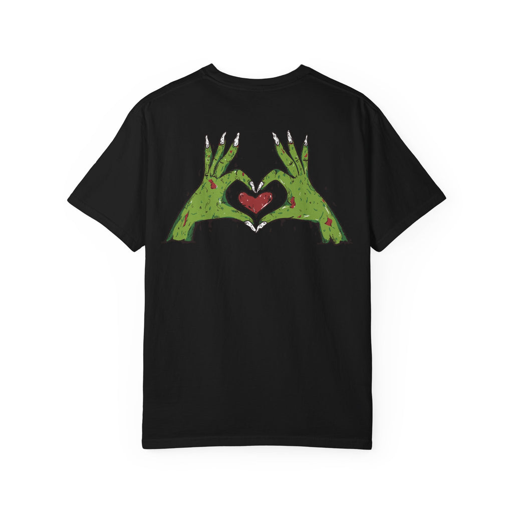 Heart Hands Unisex Tee | Fun Graphic T-Shirt for Eco-Friendly Fashion Lovers, Unique Gift for Friends, Casual Wear, Holiday Attire