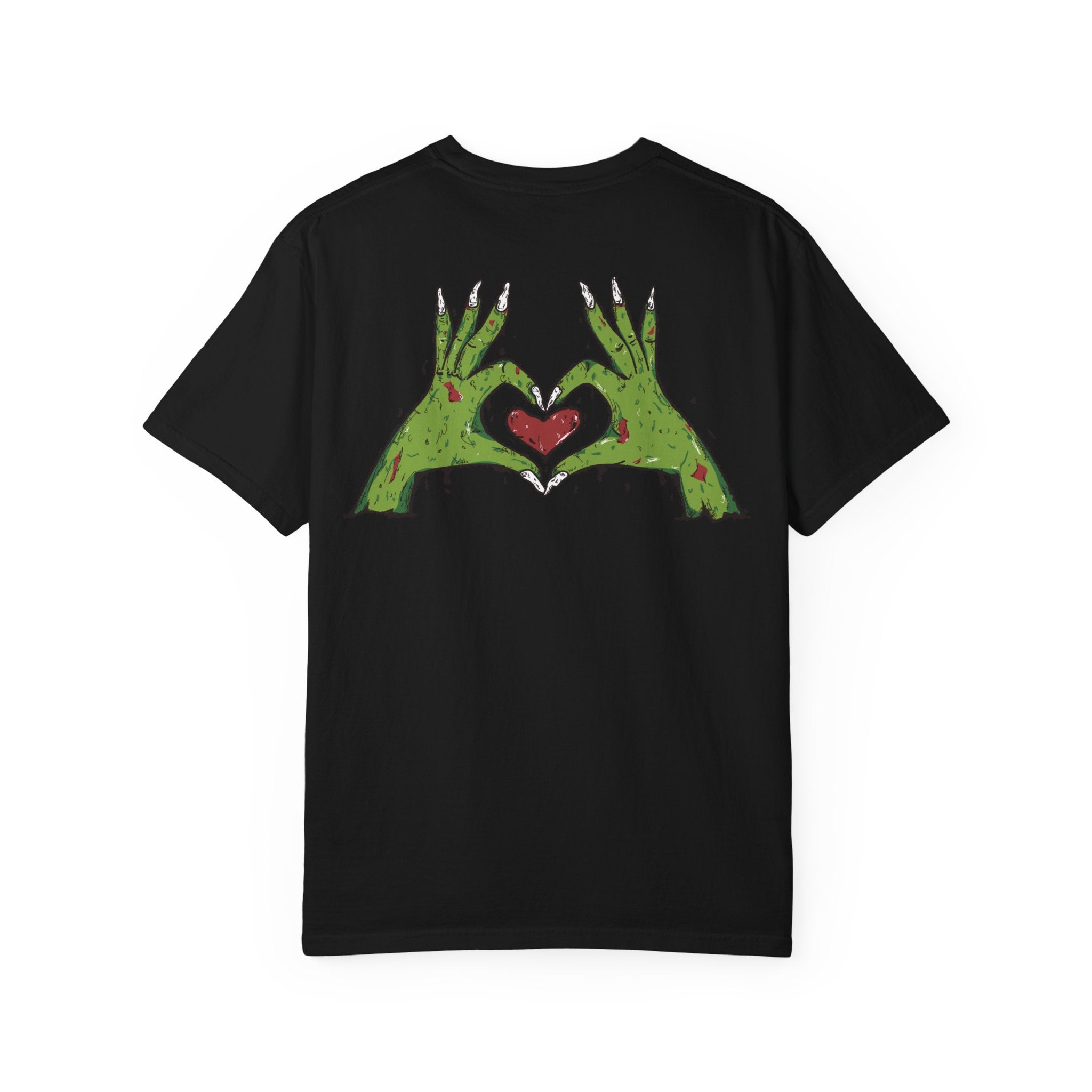 Heart Hands Unisex Tee | Fun Graphic T-Shirt for Eco-Friendly Fashion Lovers, Unique Gift for Friends, Casual Wear, Holiday Attire
