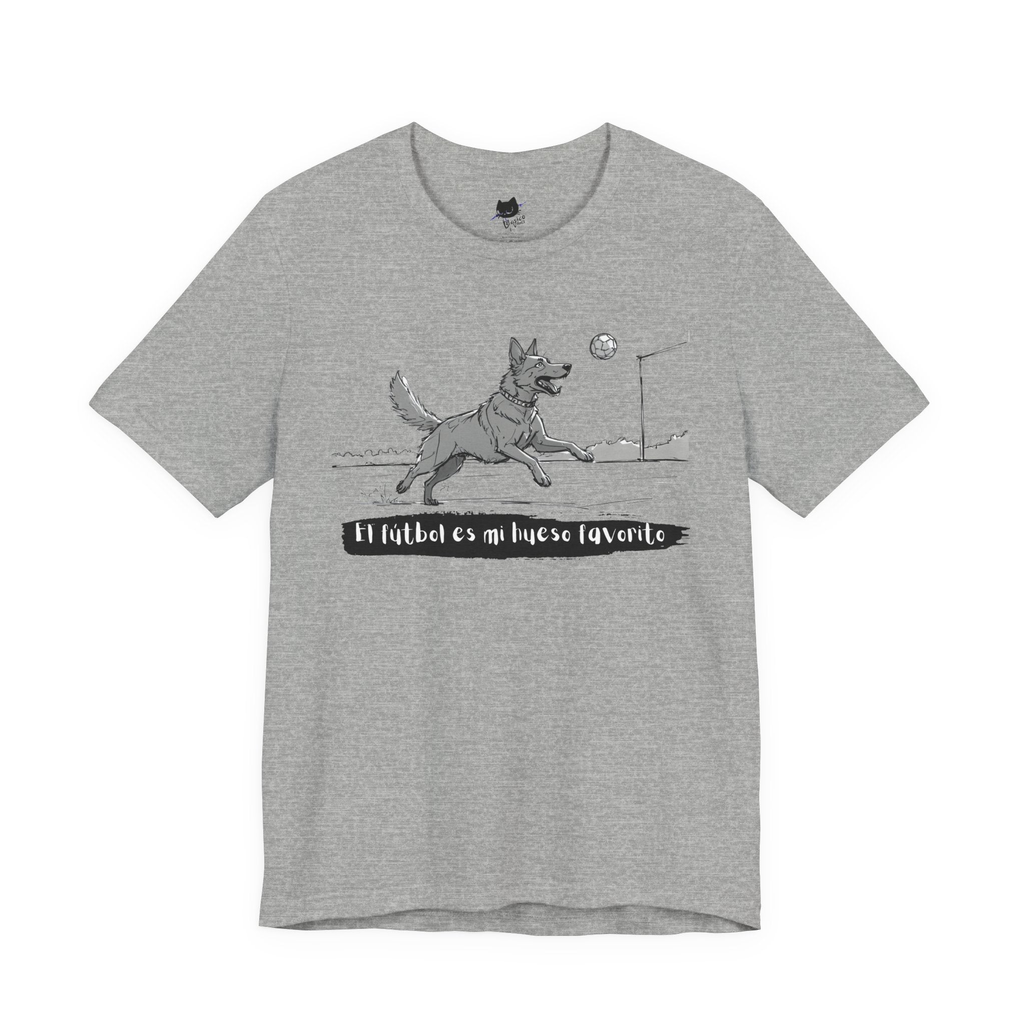 Soccer Lover Tee - El Futbol Es Mi Hueso Favorito